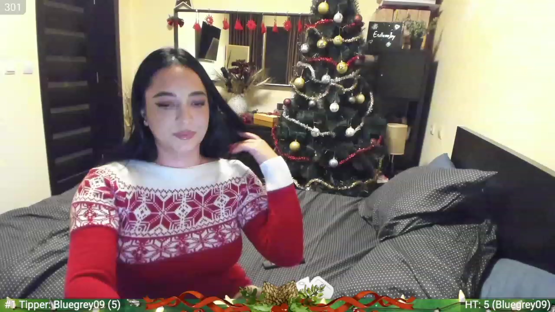 Gallery image thumbnail from EndlesssJoy's myfreecams stream on, 12/24/2022, 02:39 image 2 of 20