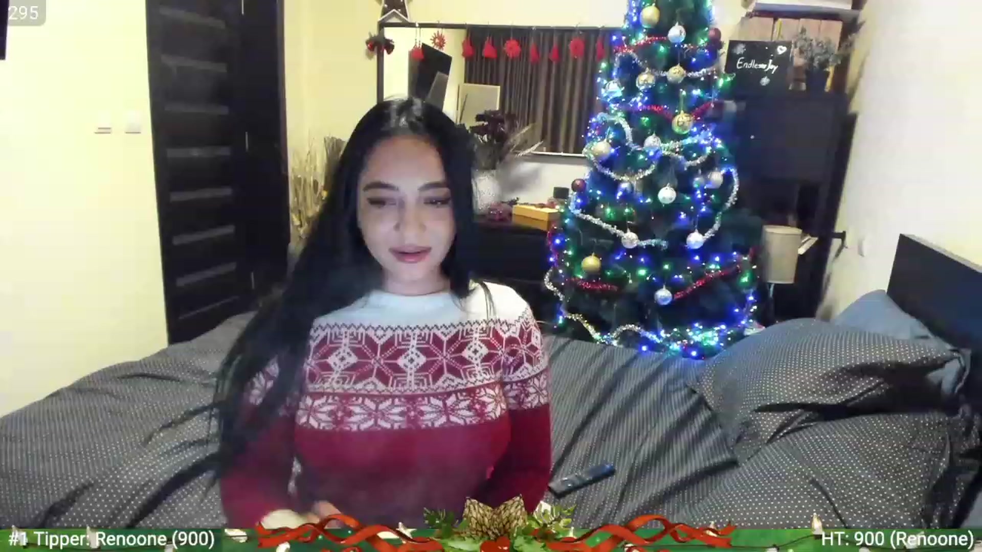 Gallery image thumbnail from EndlesssJoy's myfreecams stream on, 12/24/2022, 02:39 image 19 of 20