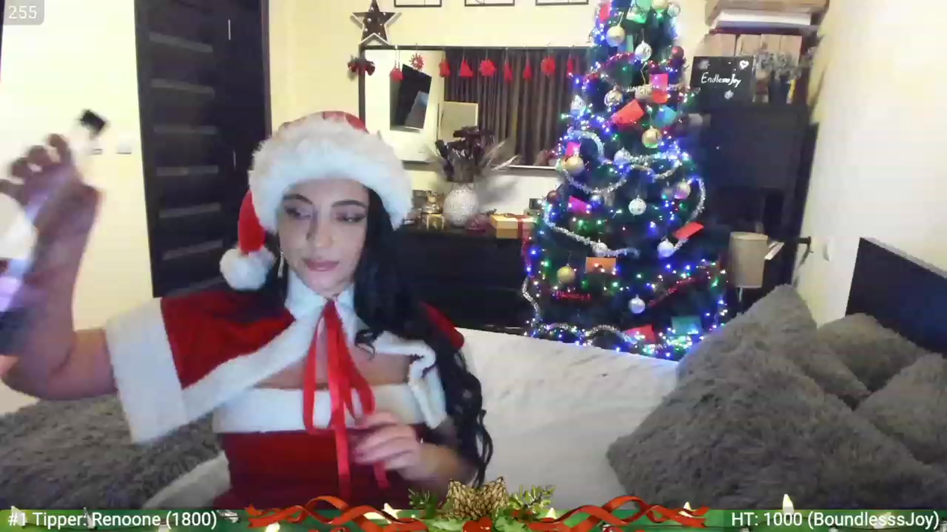 Gallery image thumbnail from EndlesssJoy's myfreecams stream on, 12/25/2022, 06:10 image 1 of 20