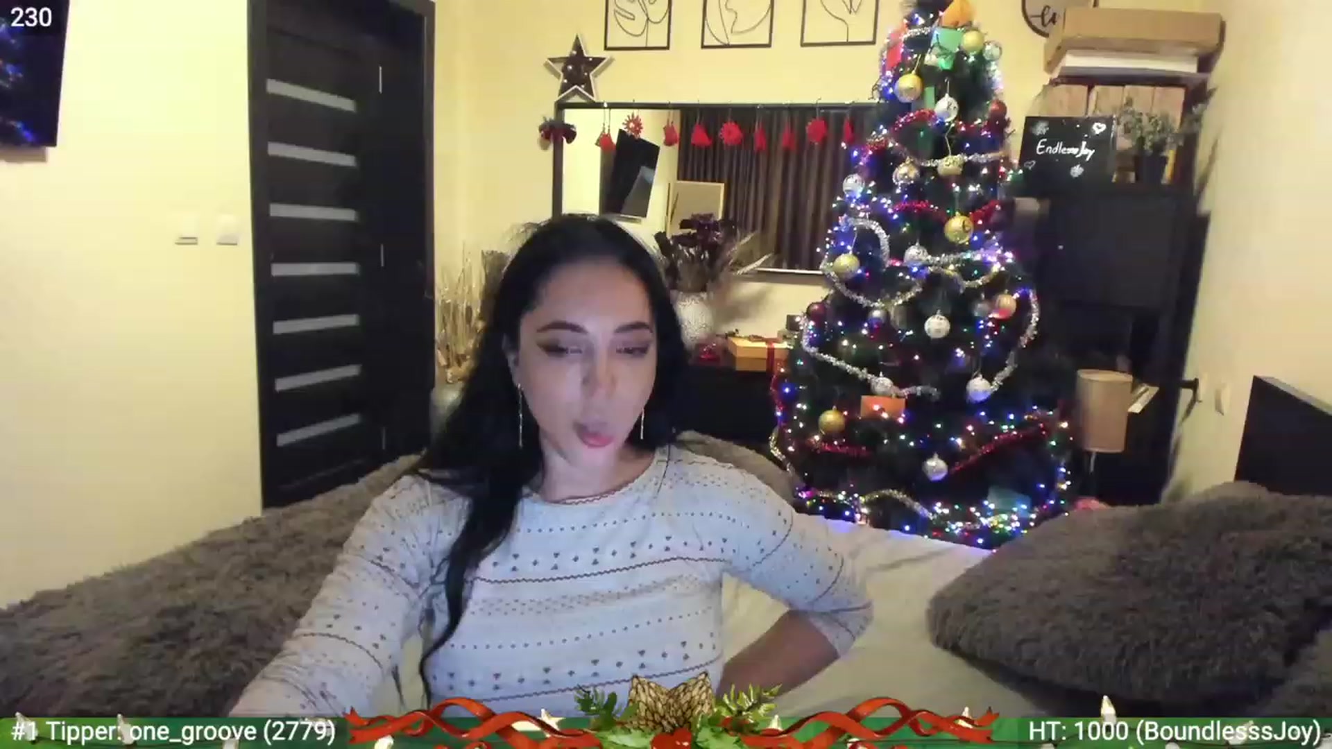 Gallery image thumbnail from EndlesssJoy's myfreecams stream on, 12/25/2022, 08:08 image 18 of 20