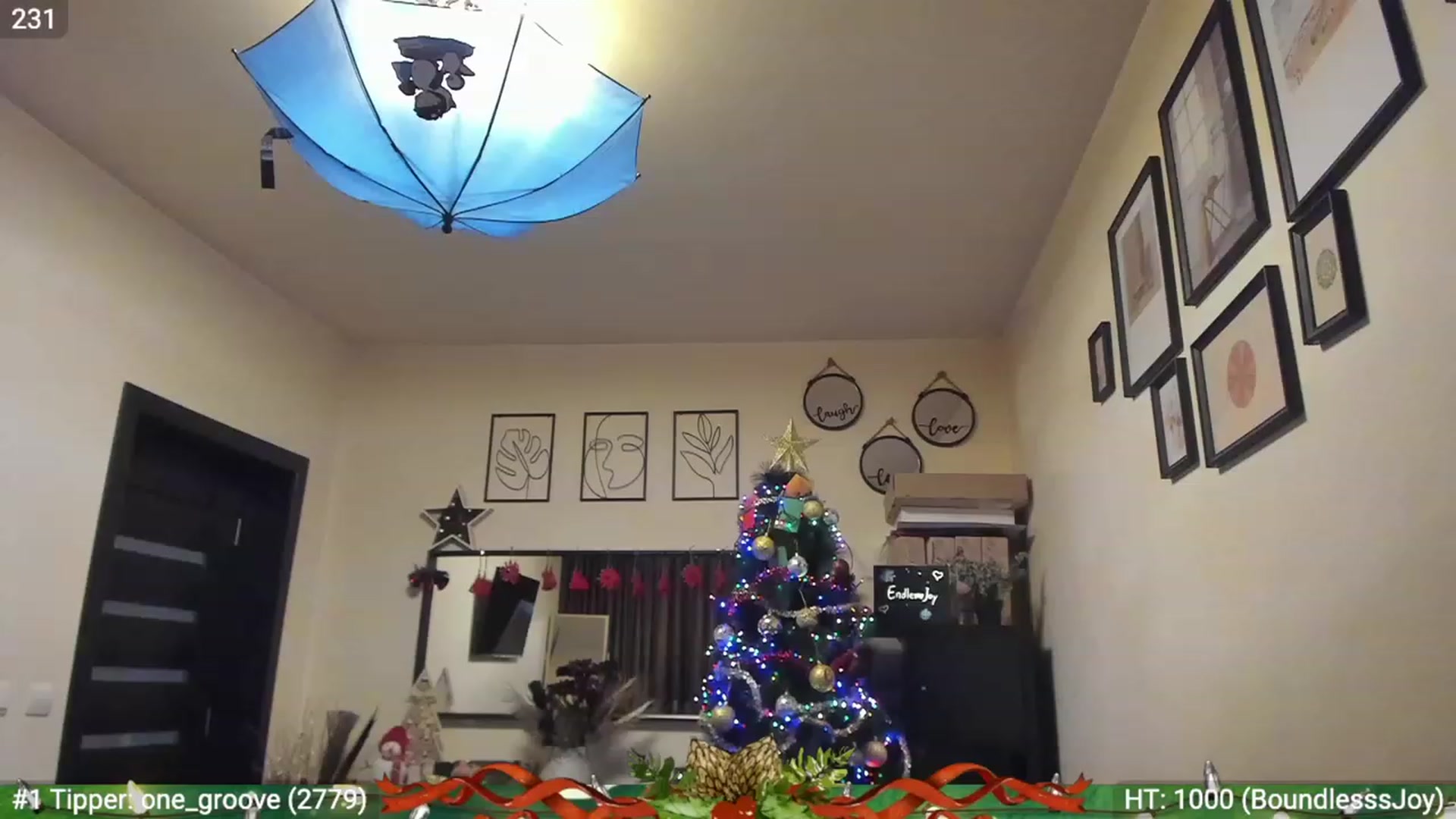 Gallery image thumbnail from EndlesssJoy's myfreecams stream on, 12/25/2022, 08:08 image 12 of 20