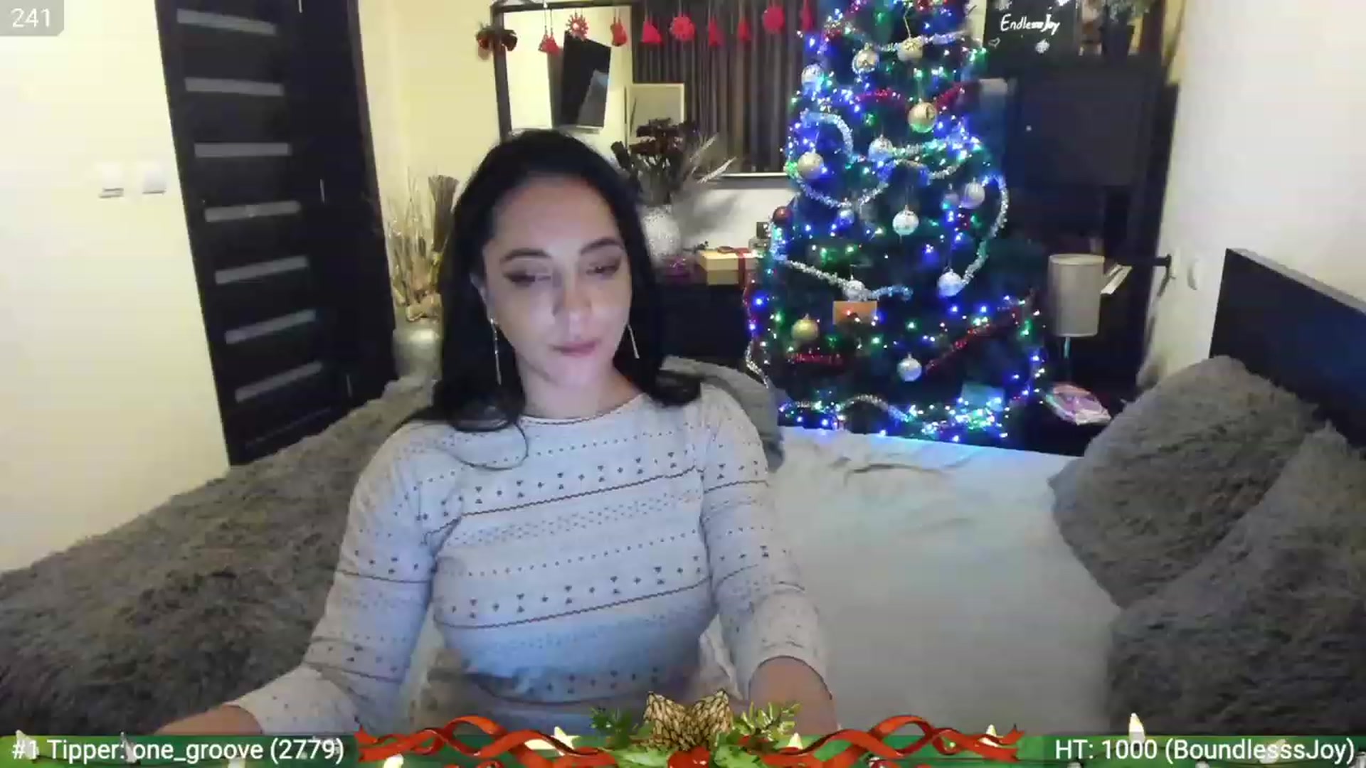 Gallery image thumbnail from EndlesssJoy's myfreecams stream on, 12/25/2022, 08:08 image 4 of 20