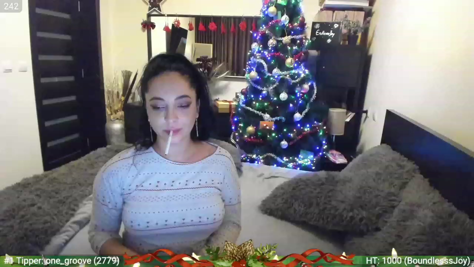 Gallery image thumbnail from EndlesssJoy's myfreecams stream on, 12/25/2022, 08:08 image 1 of 20