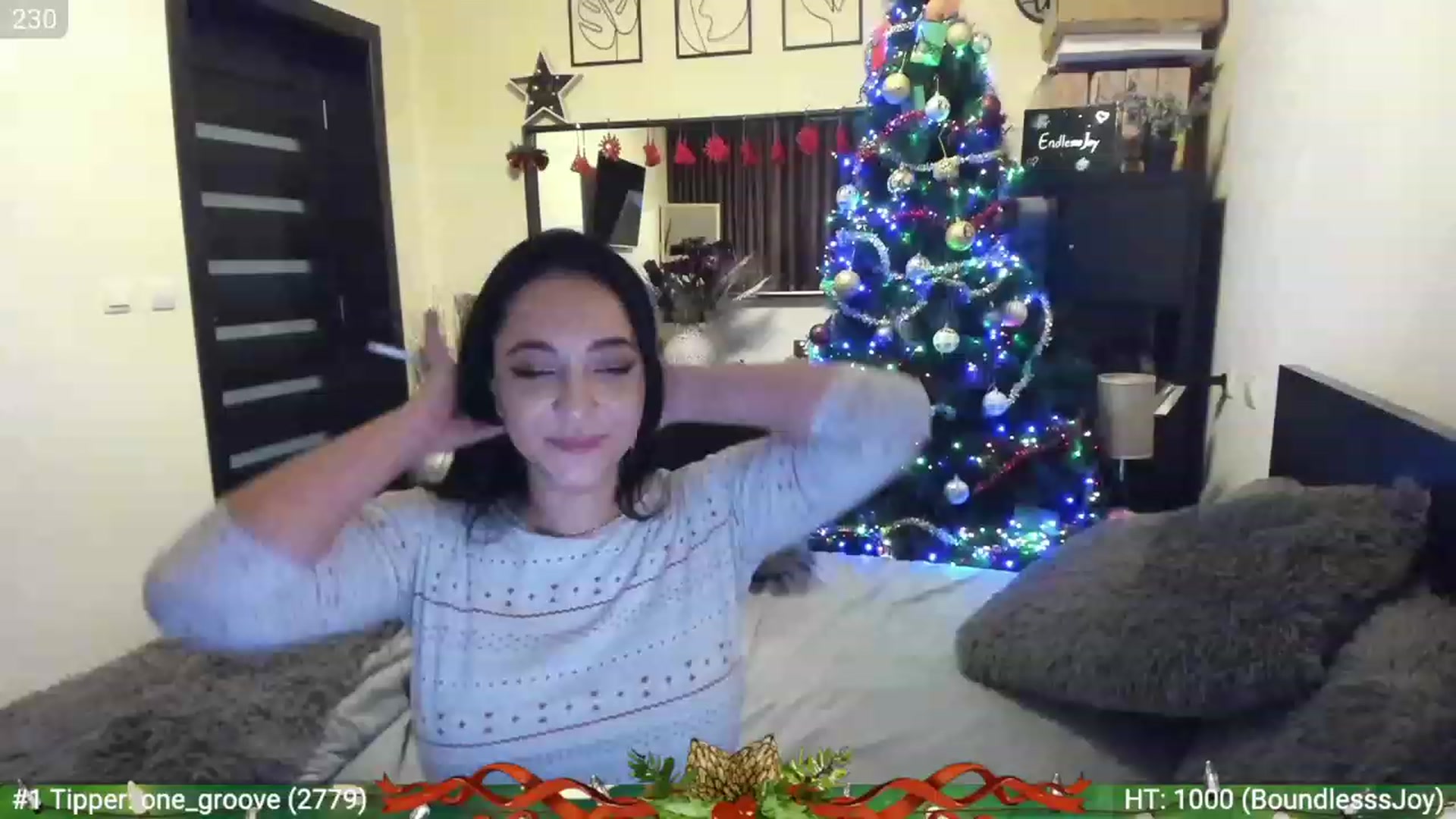 Gallery image thumbnail from EndlesssJoy's myfreecams stream on, 12/25/2022, 08:08 image 17 of 20