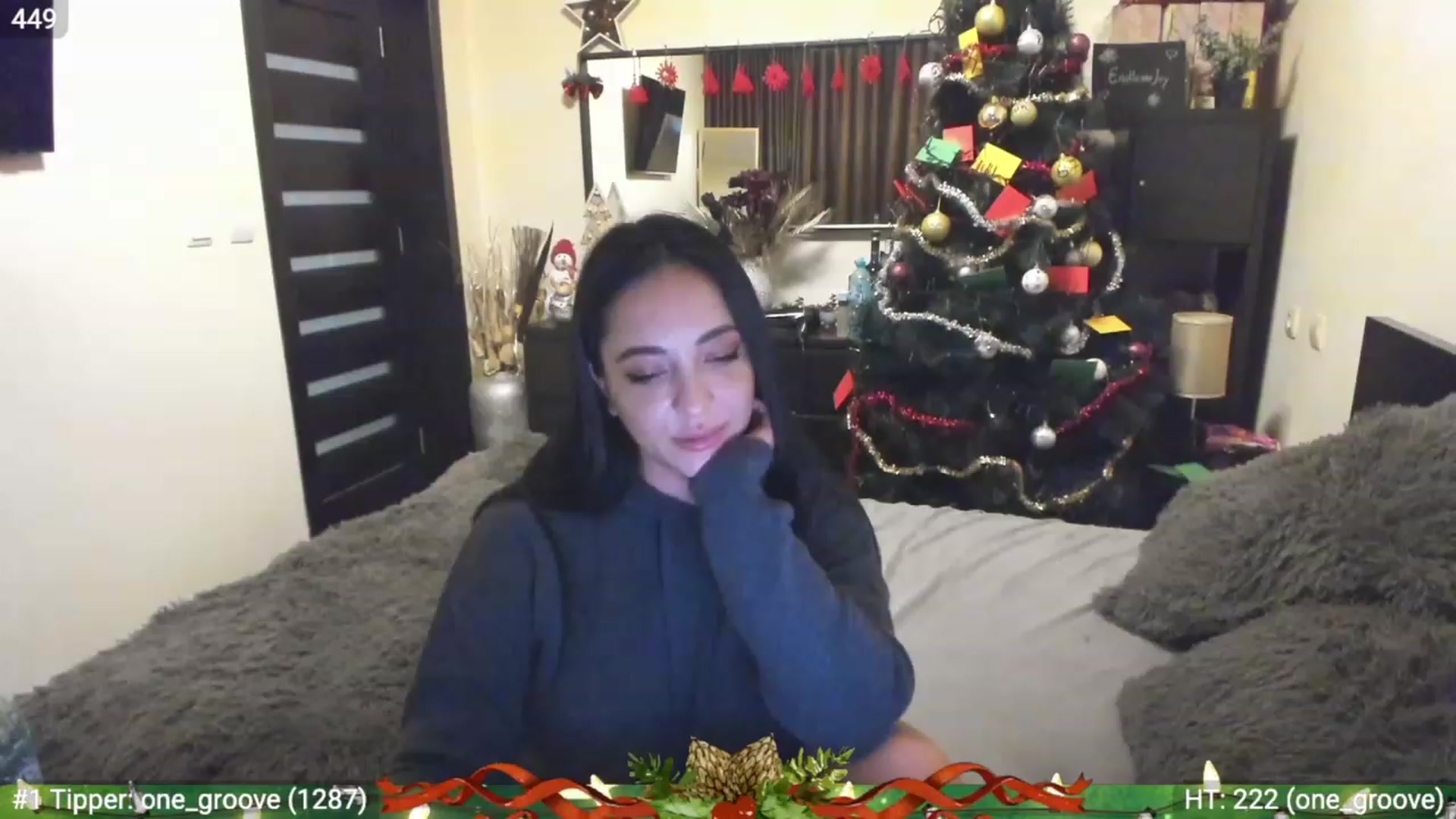 Gallery image thumbnail from EndlesssJoy's myfreecams stream on, 01/02/2023, 08:26 image 19 of 20