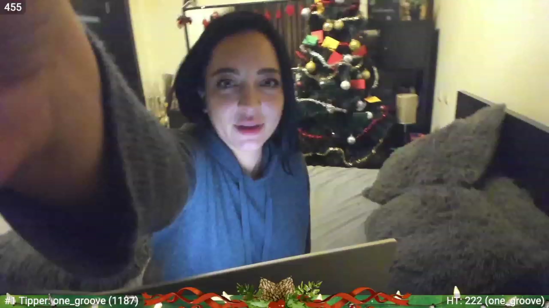 Gallery image thumbnail from EndlesssJoy's myfreecams stream on, 01/02/2023, 08:26 image 1 of 20