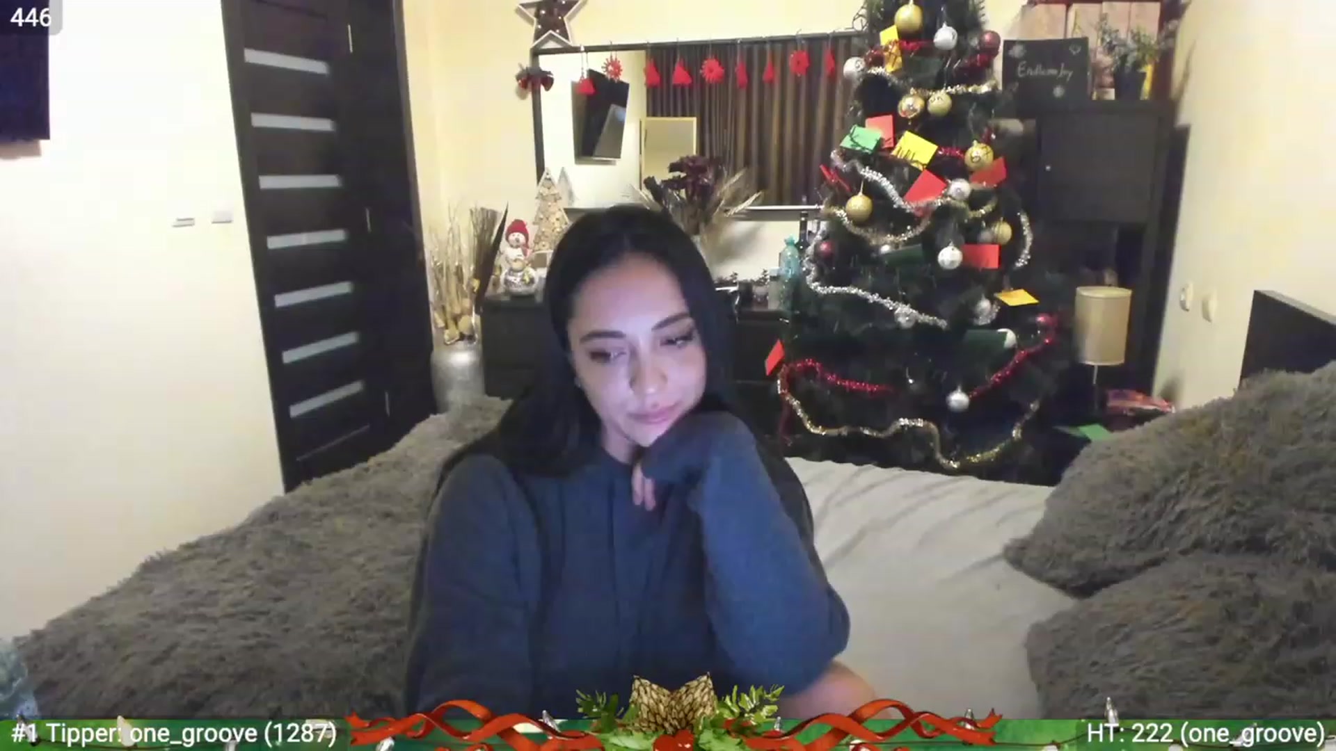 Gallery image thumbnail from EndlesssJoy's myfreecams stream on, 01/02/2023, 08:26 image 18 of 20