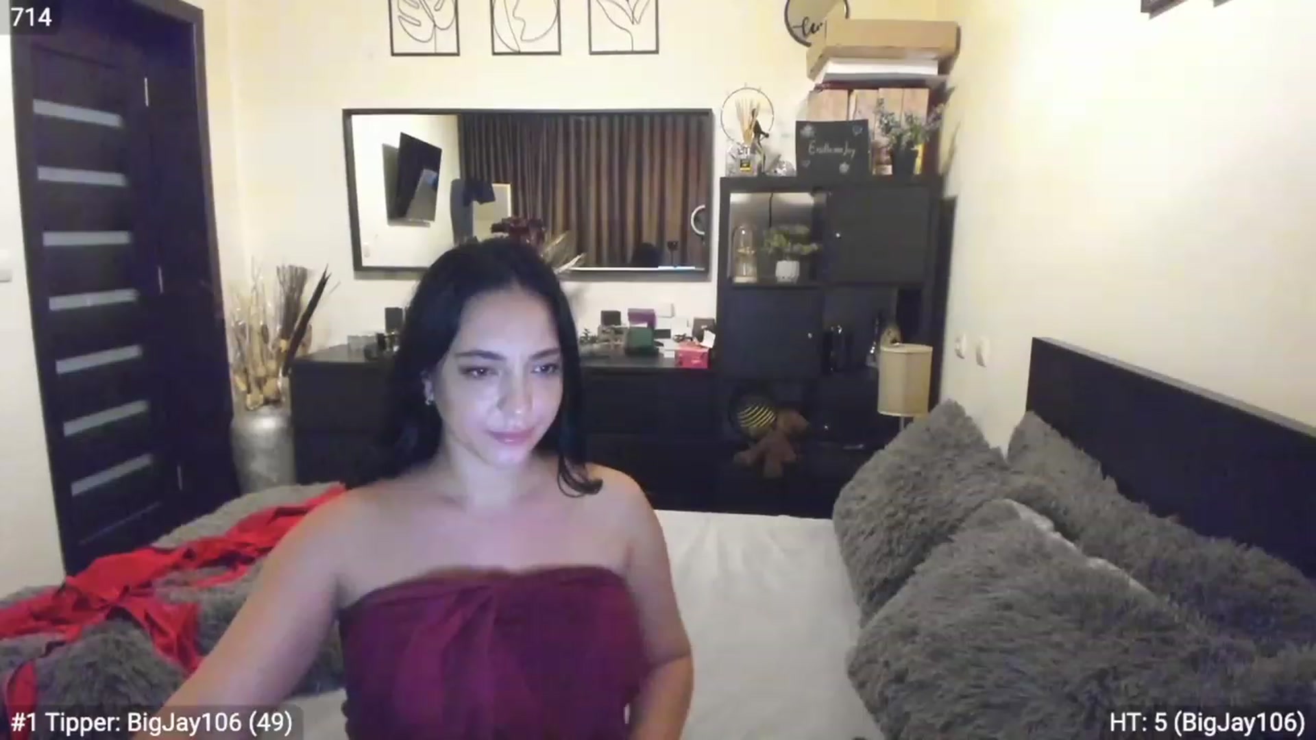 Gallery image thumbnail from EndlesssJoy's myfreecams stream on, 01/05/2023, 08:40 image 20 of 20