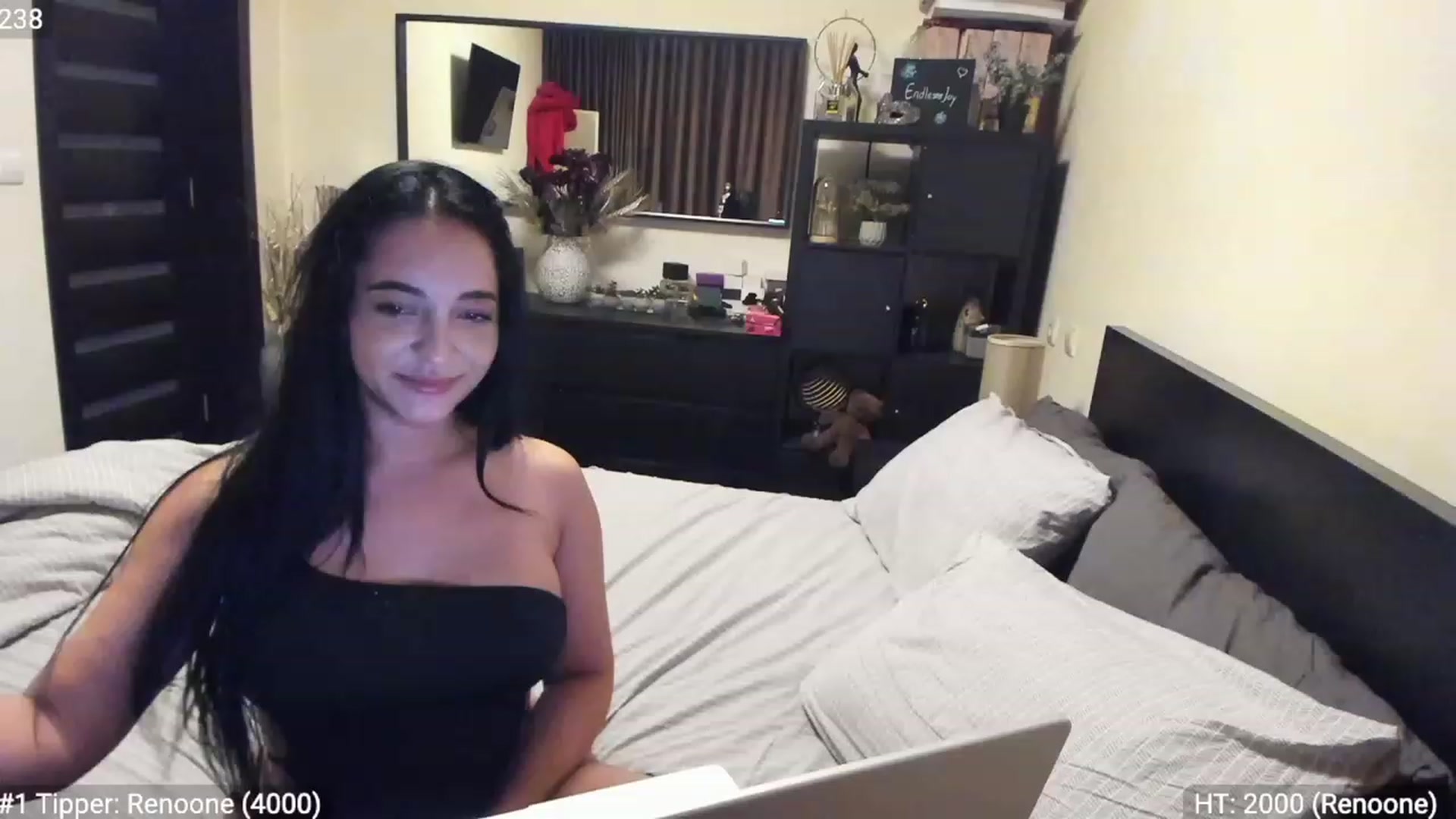Gallery image thumbnail from EndlesssJoy's myfreecams stream on, 01/16/2023, 08:04 image 5 of 20