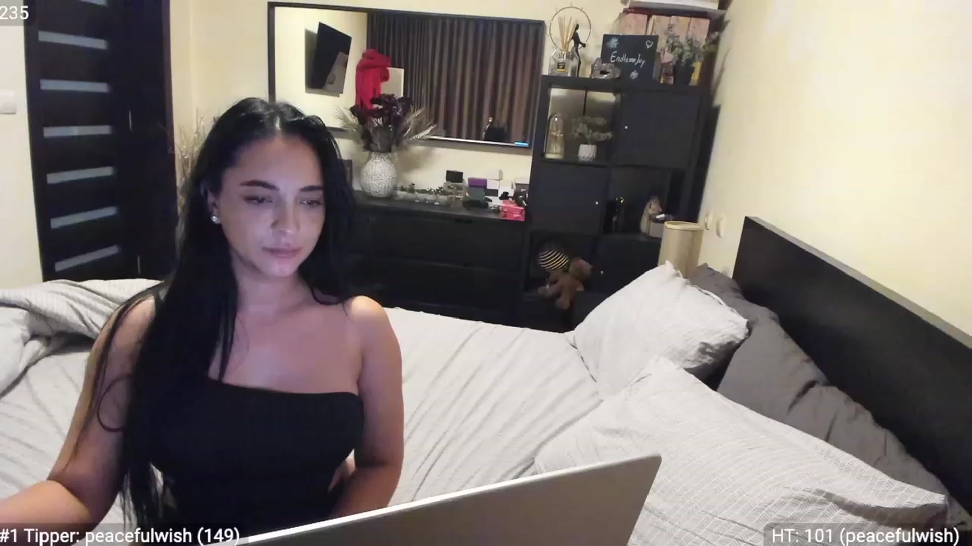 Gallery image thumbnail from EndlesssJoy's myfreecams stream on, 01/16/2023, 08:52 image 5 of 20