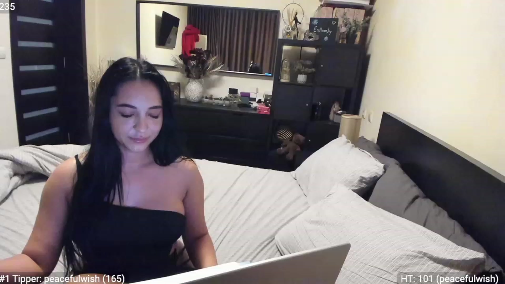 Gallery image thumbnail from EndlesssJoy's myfreecams stream on, 01/16/2023, 08:52 image 10 of 20
