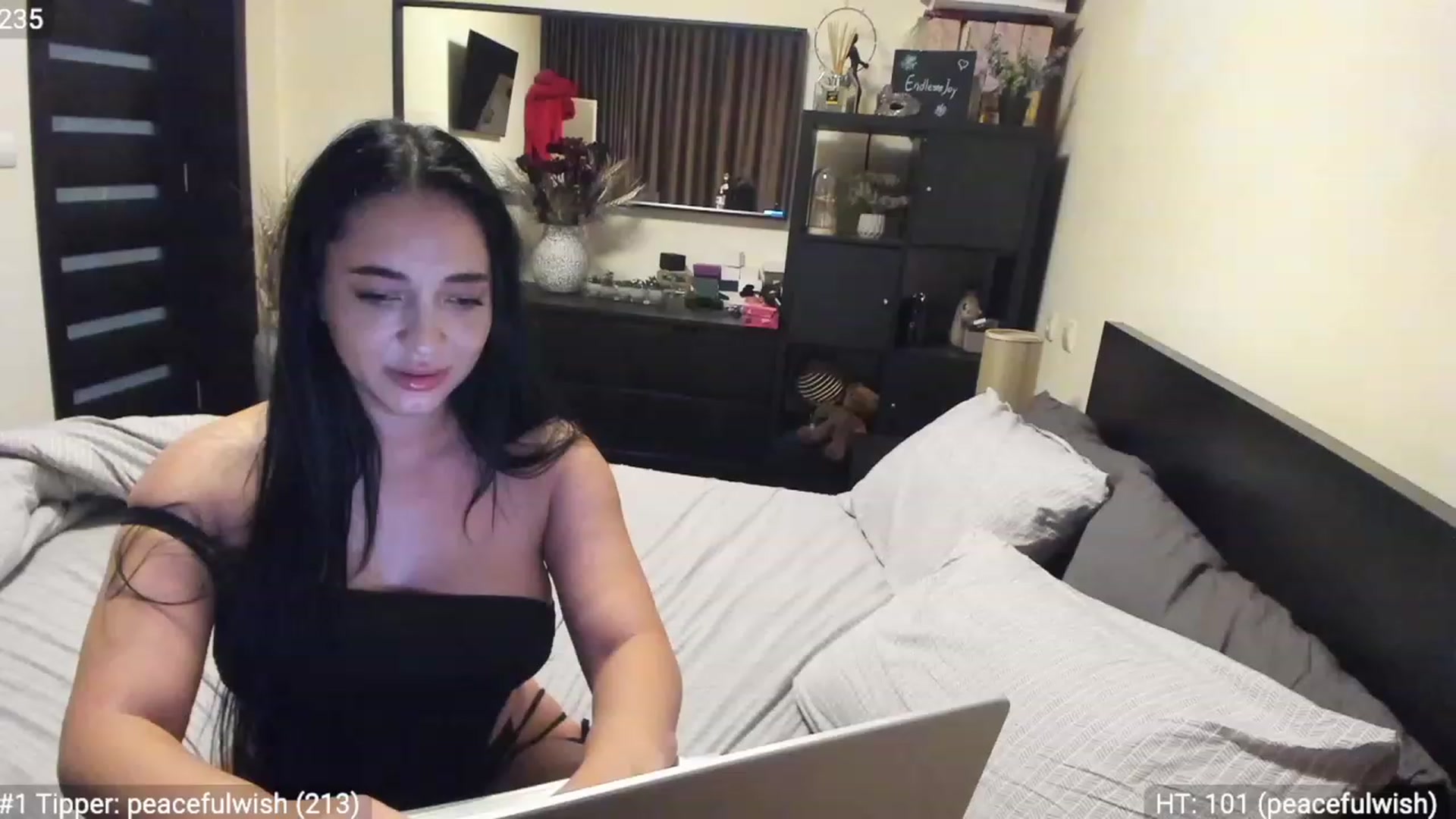 Gallery image thumbnail from EndlesssJoy's myfreecams stream on, 01/16/2023, 08:52 image 20 of 20