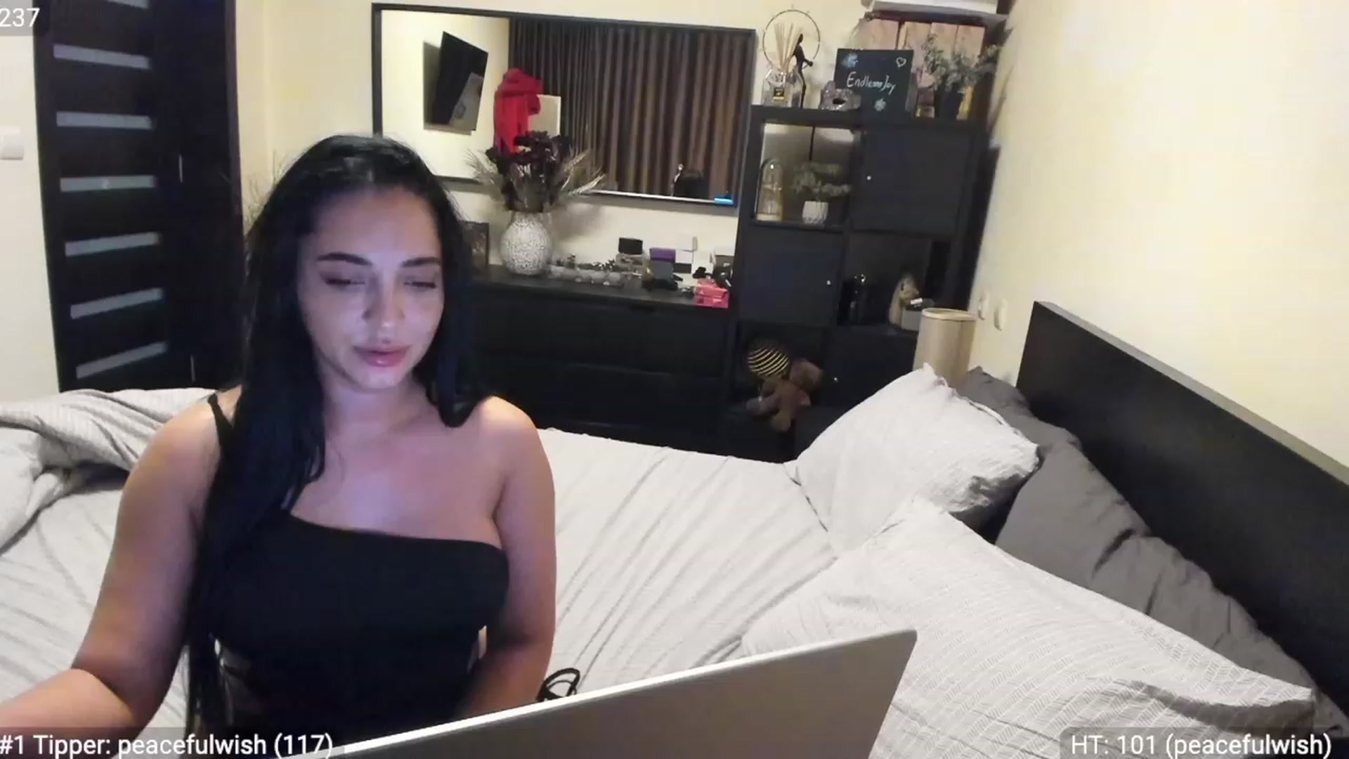 Gallery image thumbnail from EndlesssJoy's myfreecams stream on, 01/16/2023, 08:52 image 1 of 20