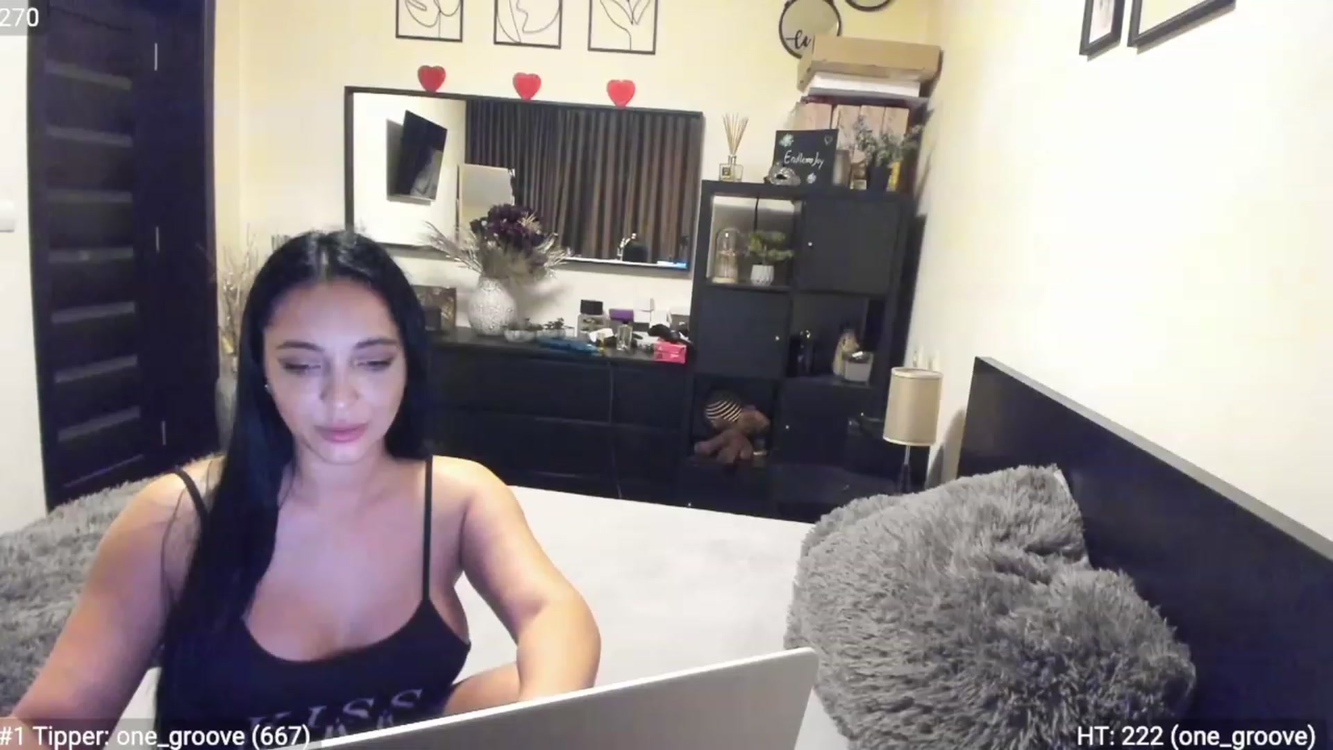Gallery image thumbnail from EndlesssJoy's myfreecams stream on, 01/23/2023, 06:23 image 20 of 20