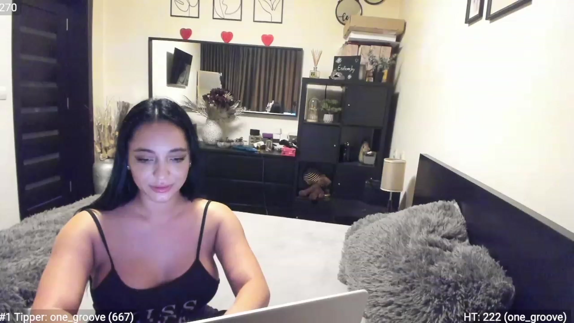 Gallery image thumbnail from EndlesssJoy's myfreecams stream on, 01/23/2023, 06:23 image 17 of 20