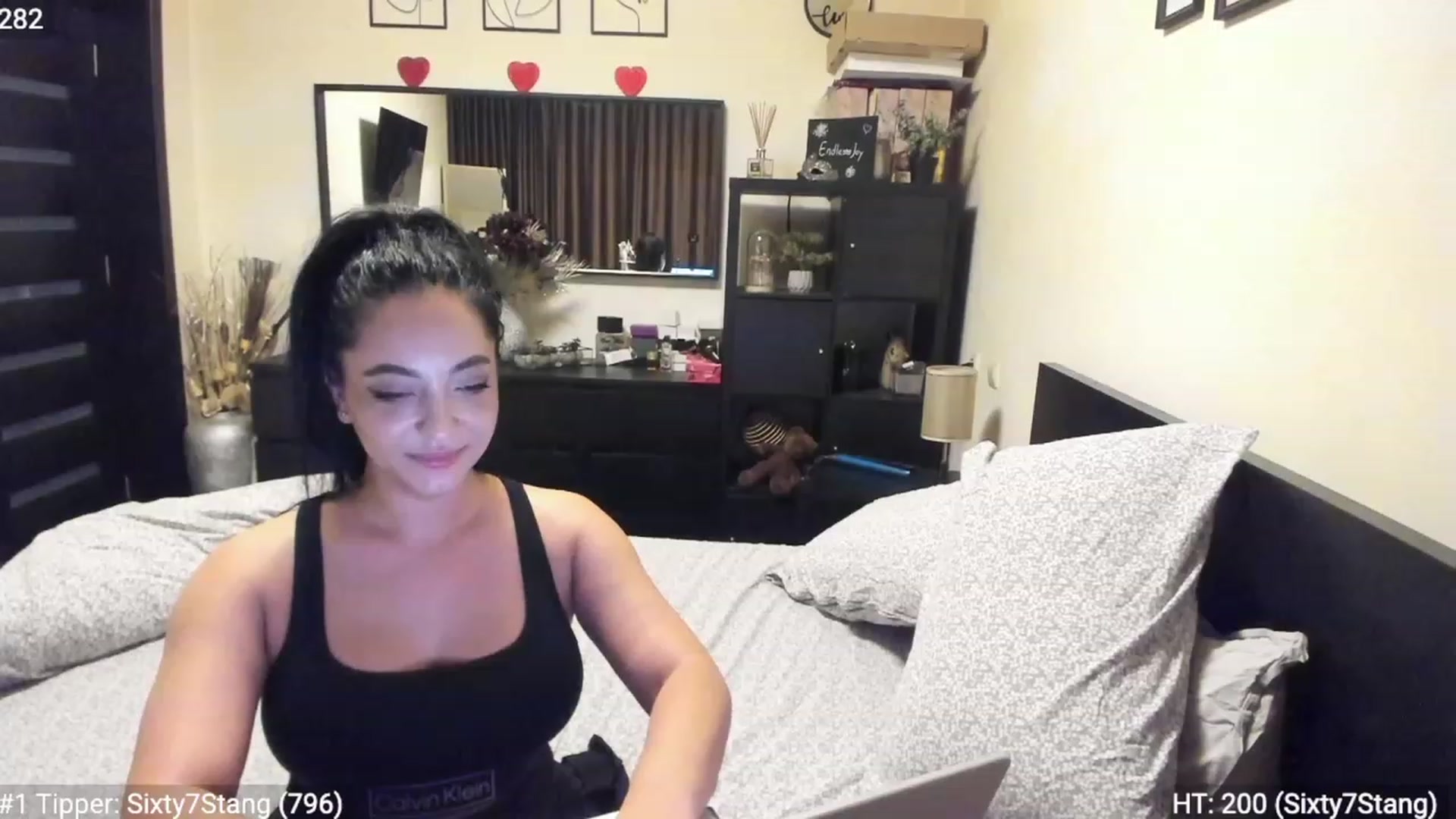 Gallery image thumbnail from EndlesssJoy's myfreecams stream on, 01/28/2023, 08:26 image 11 of 20