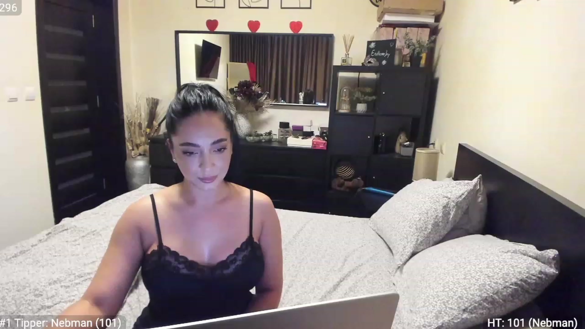 Gallery image thumbnail from EndlesssJoy's myfreecams stream on, 01/29/2023, 04:39 image 2 of 20