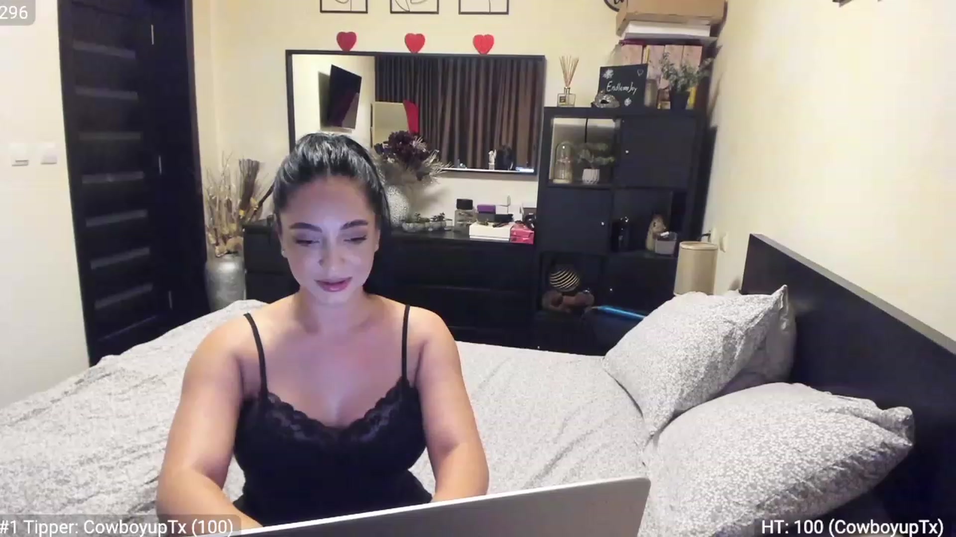 Gallery image thumbnail from EndlesssJoy's myfreecams stream on, 01/29/2023, 04:39 image 1 of 20