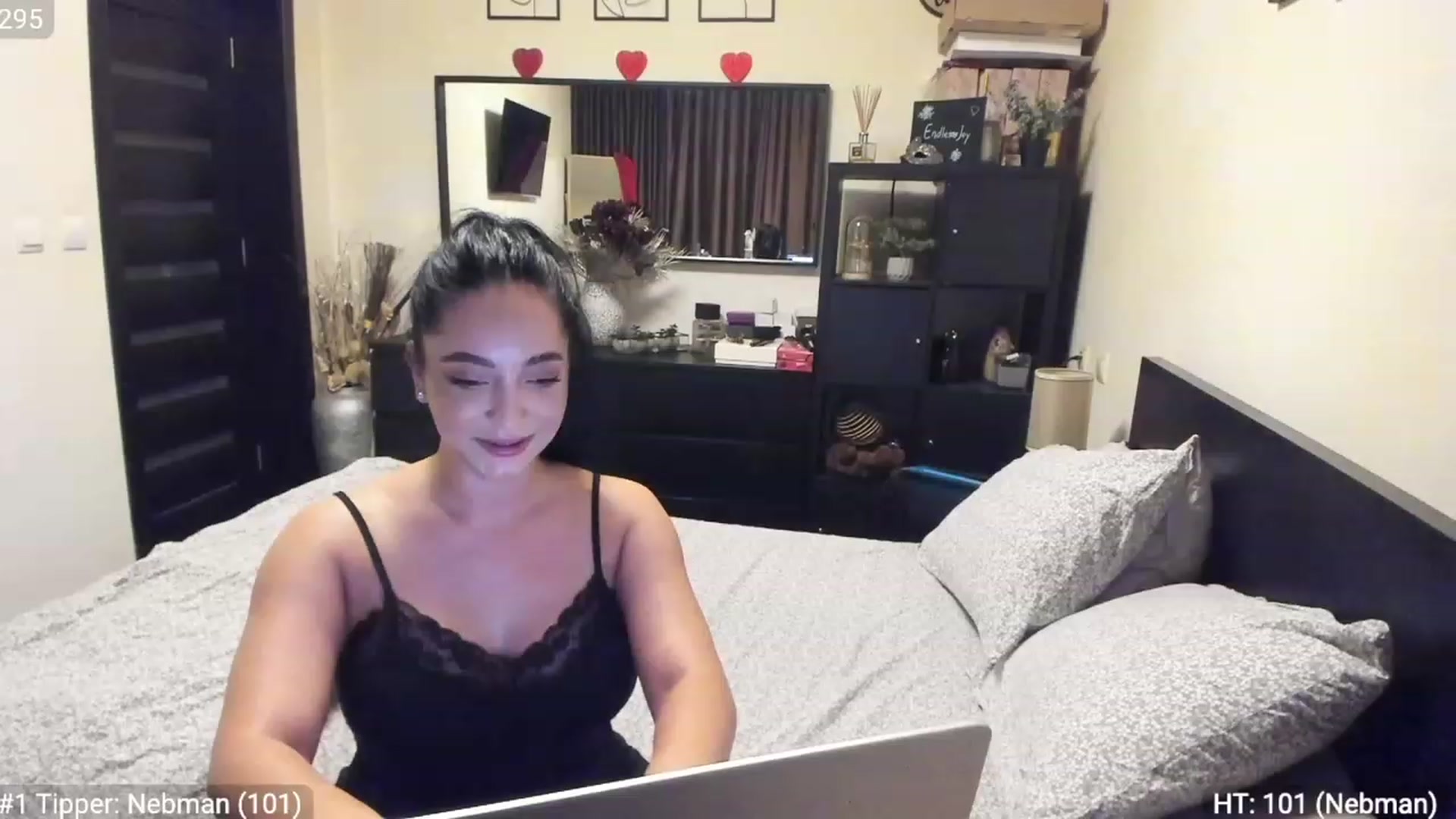 Gallery image thumbnail from EndlesssJoy's myfreecams stream on, 01/29/2023, 04:39 image 5 of 20