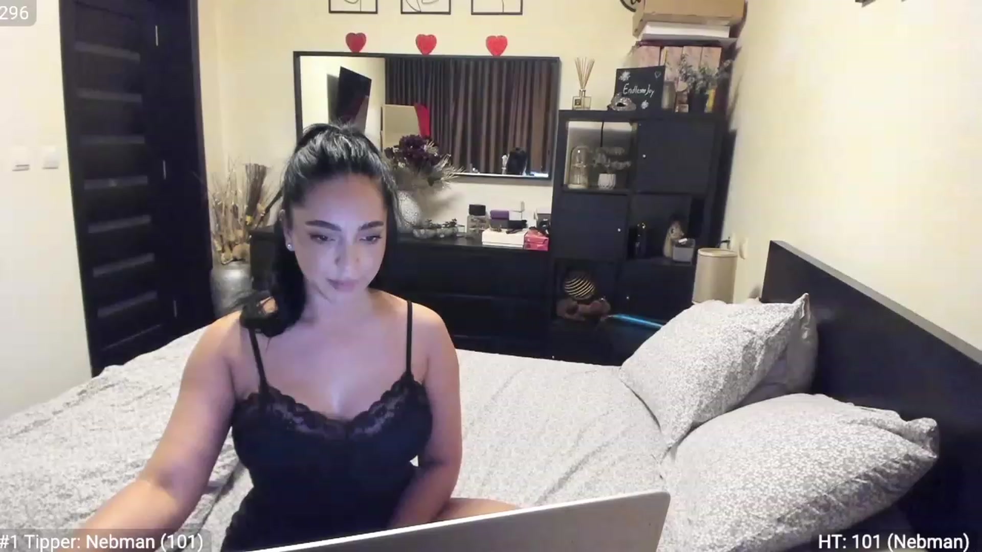 Gallery image thumbnail from EndlesssJoy's myfreecams stream on, 01/29/2023, 04:39 image 3 of 20