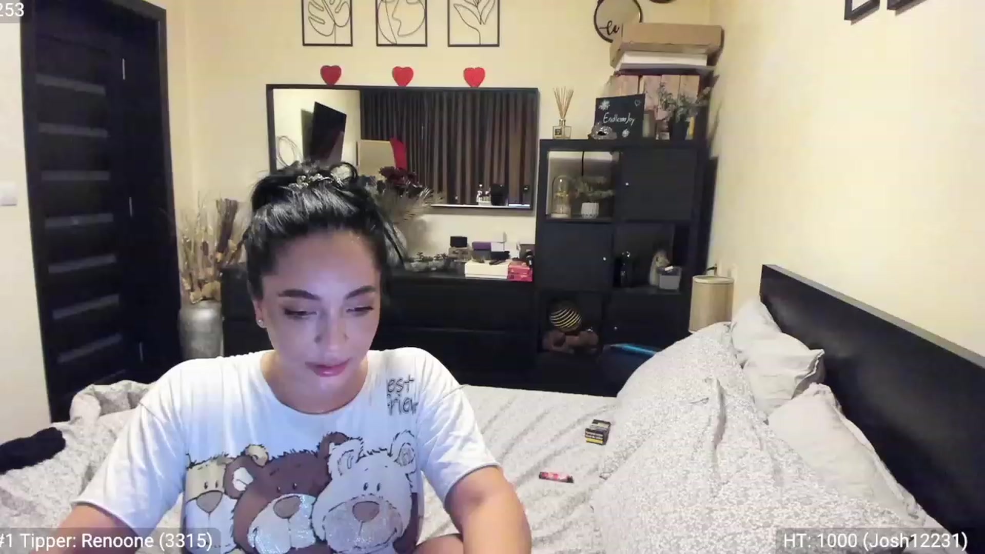 Gallery image thumbnail from EndlesssJoy's myfreecams stream on, 01/30/2023, 06:48 image 17 of 20