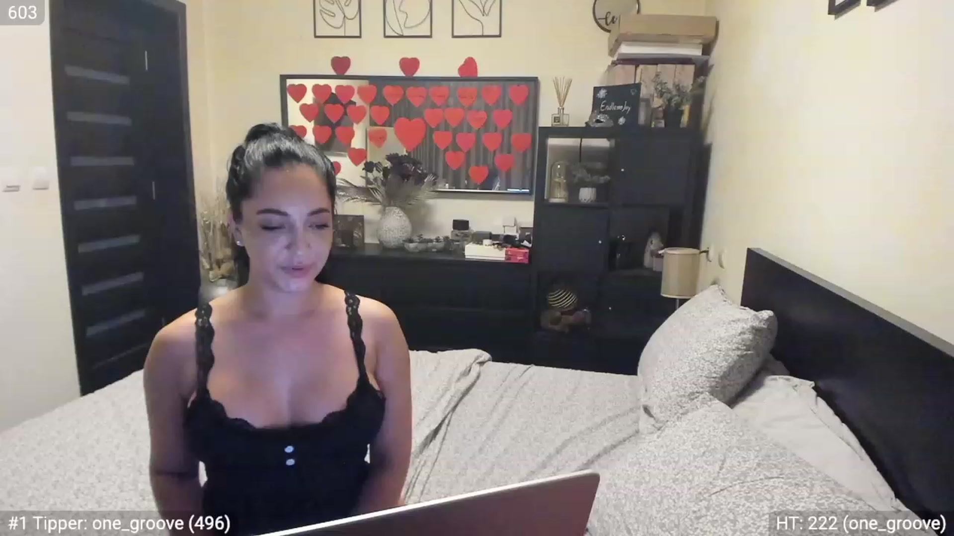 Gallery image thumbnail from EndlesssJoy's myfreecams stream on, 02/03/2023, 07:31 image 19 of 20