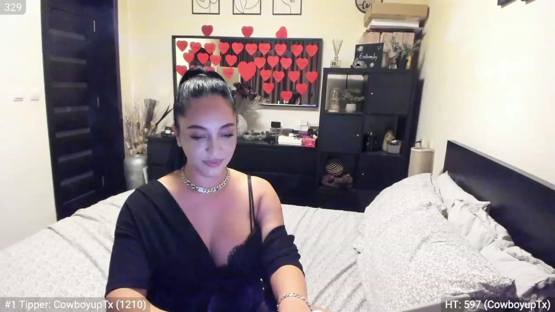 Gallery image thumbnail from EndlesssJoy's myfreecams stream on, 02/04/2023, 05:31 image 4 of 20
