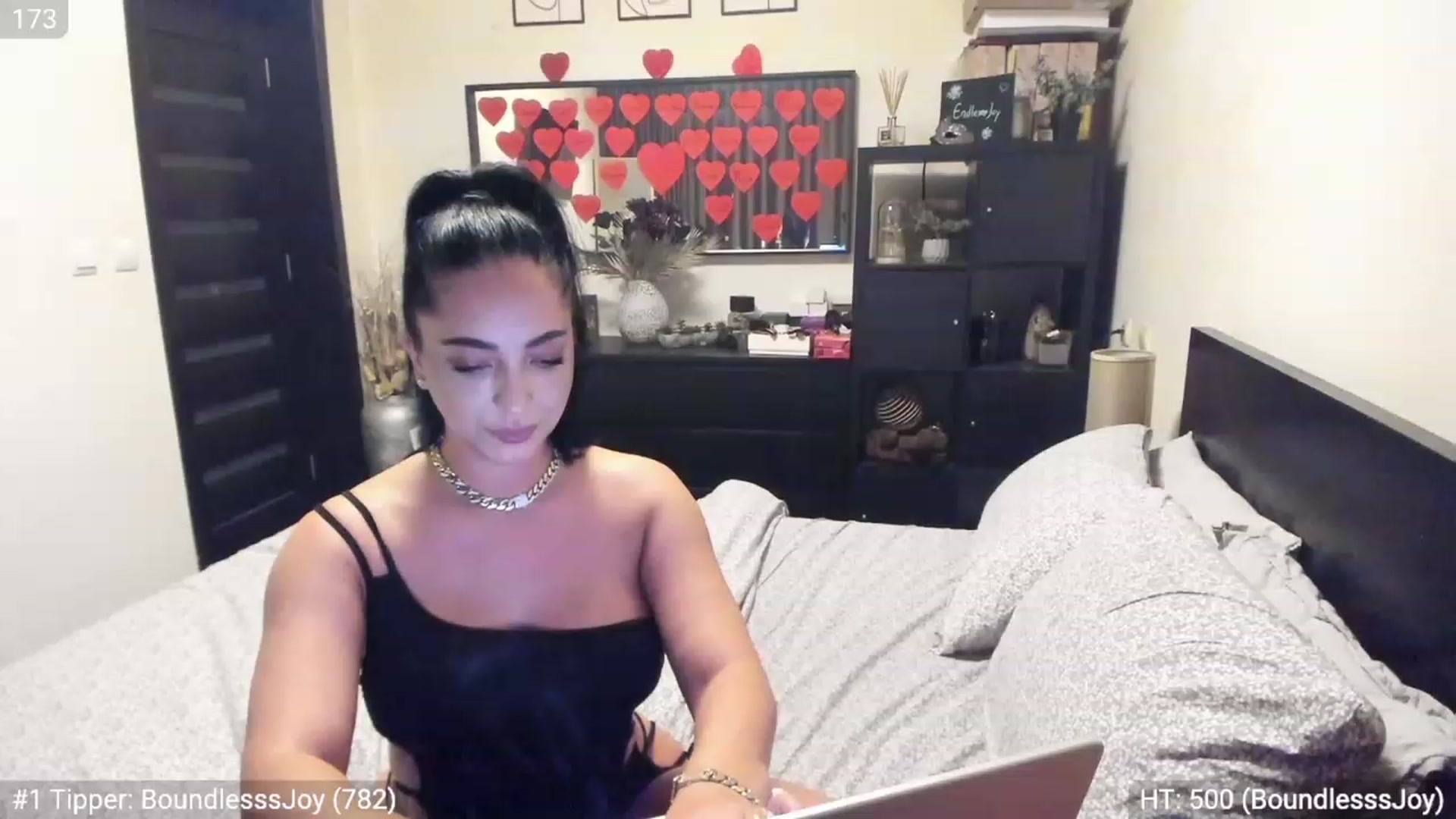 Gallery image thumbnail from EndlesssJoy's myfreecams stream on, 02/05/2023, 04:58 image 13 of 20