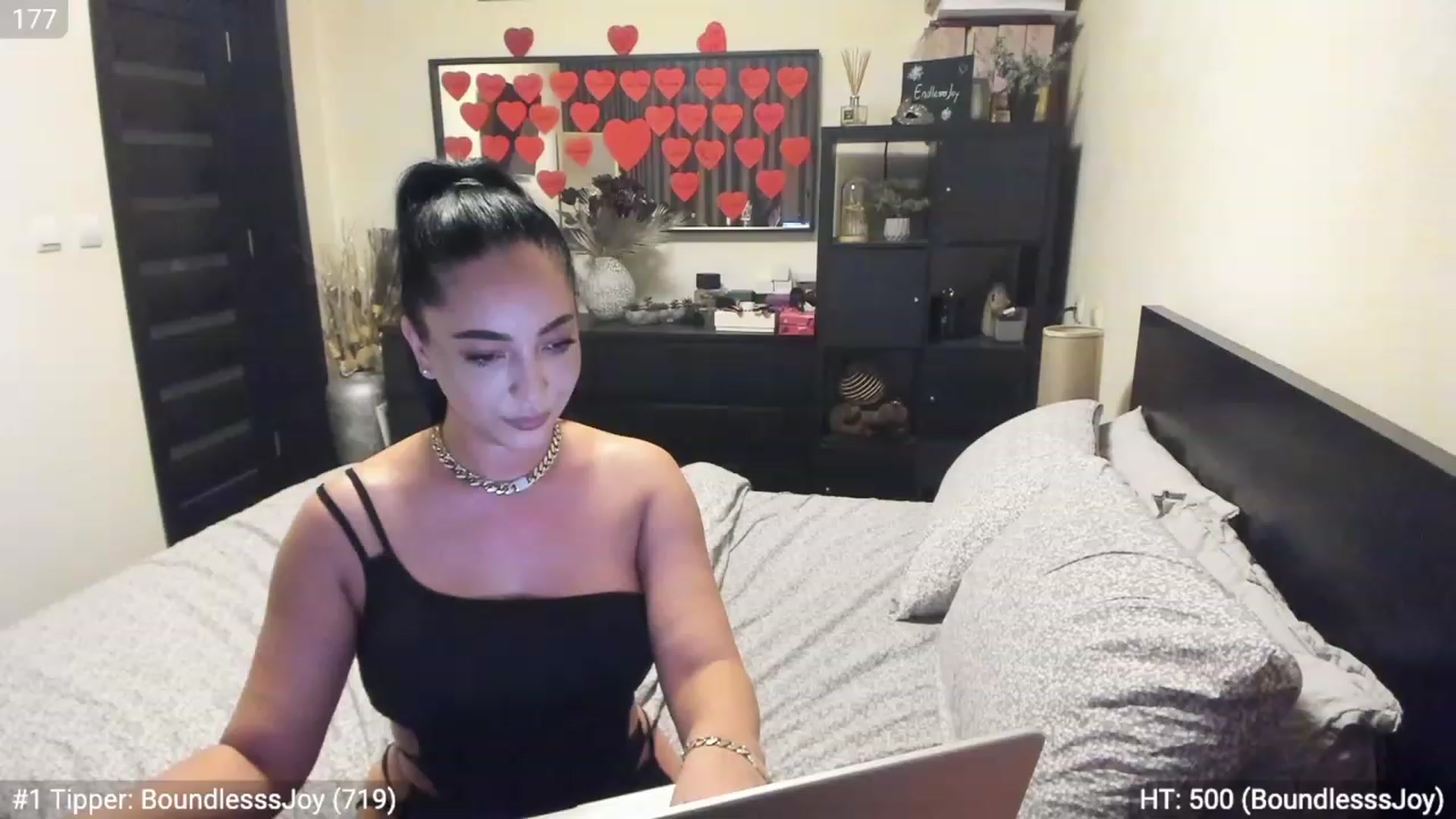 Gallery image thumbnail from EndlesssJoy's myfreecams stream on, 02/05/2023, 04:58 image 6 of 20