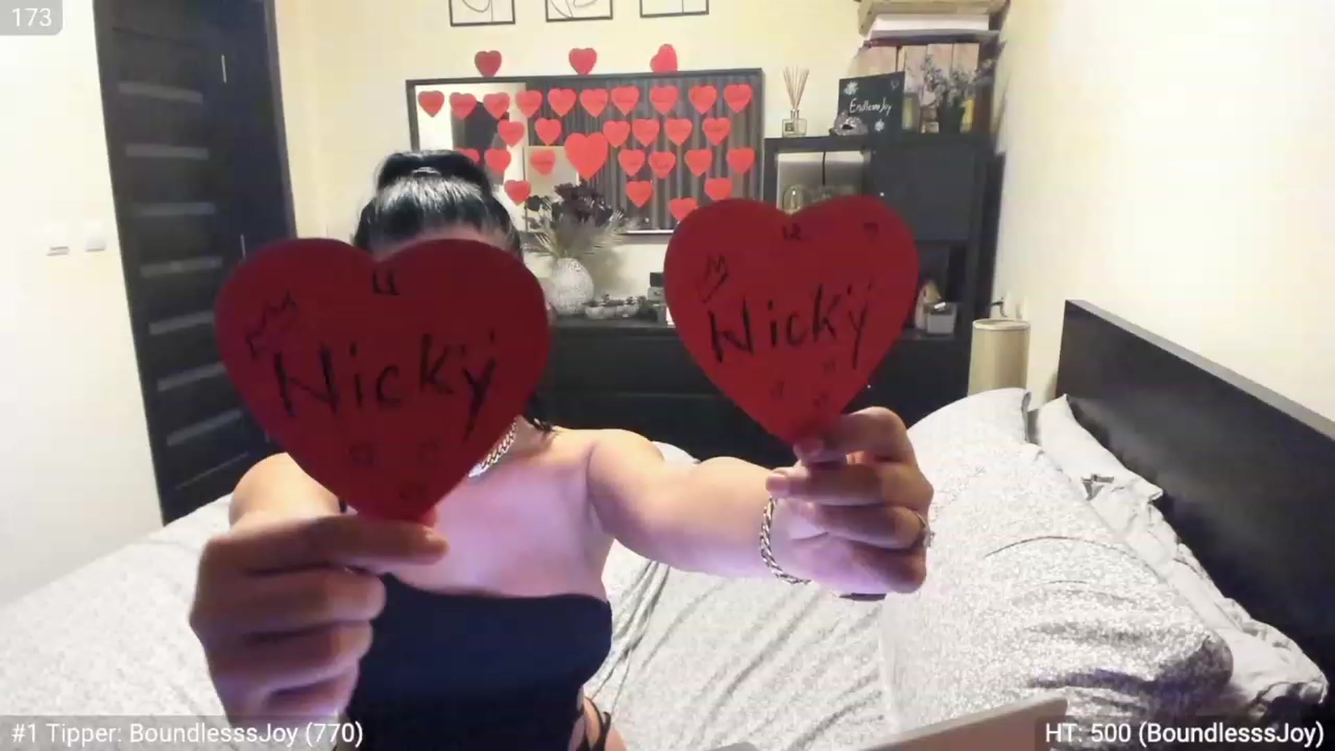 Gallery image thumbnail from EndlesssJoy's myfreecams stream on, 02/05/2023, 04:58 image 11 of 20