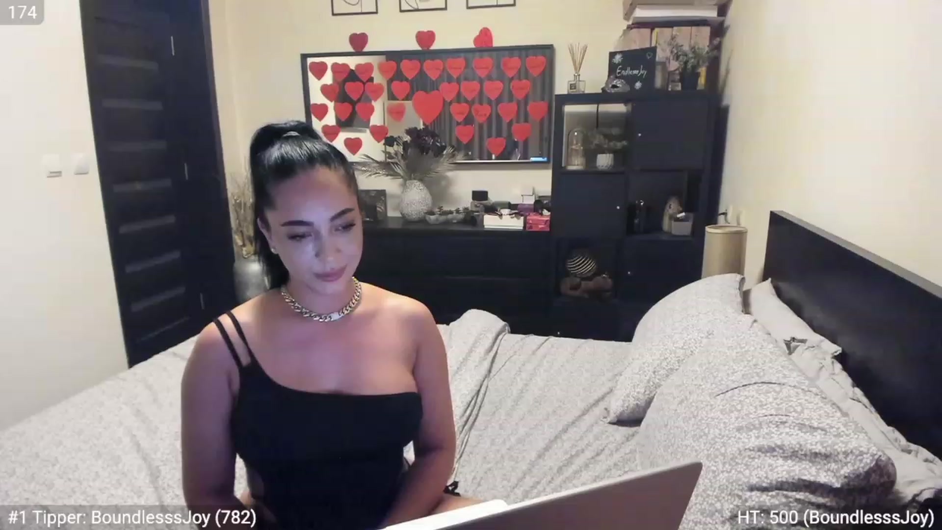 Gallery image thumbnail from EndlesssJoy's myfreecams stream on, 02/05/2023, 04:58 image 17 of 20