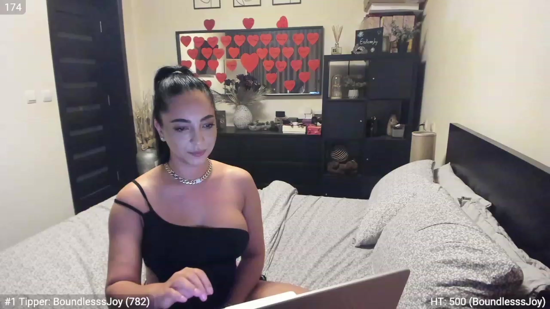 Gallery image thumbnail from EndlesssJoy's myfreecams stream on, 02/05/2023, 04:58 image 16 of 20