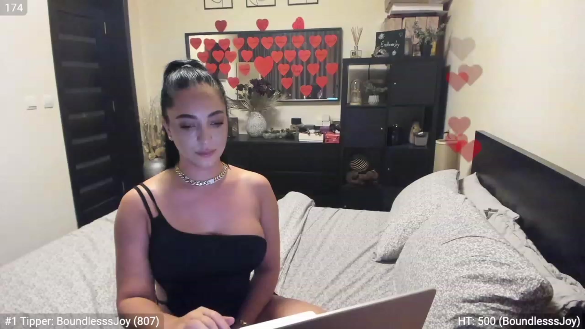 Gallery image thumbnail from EndlesssJoy's myfreecams stream on, 02/05/2023, 04:58 image 20 of 20