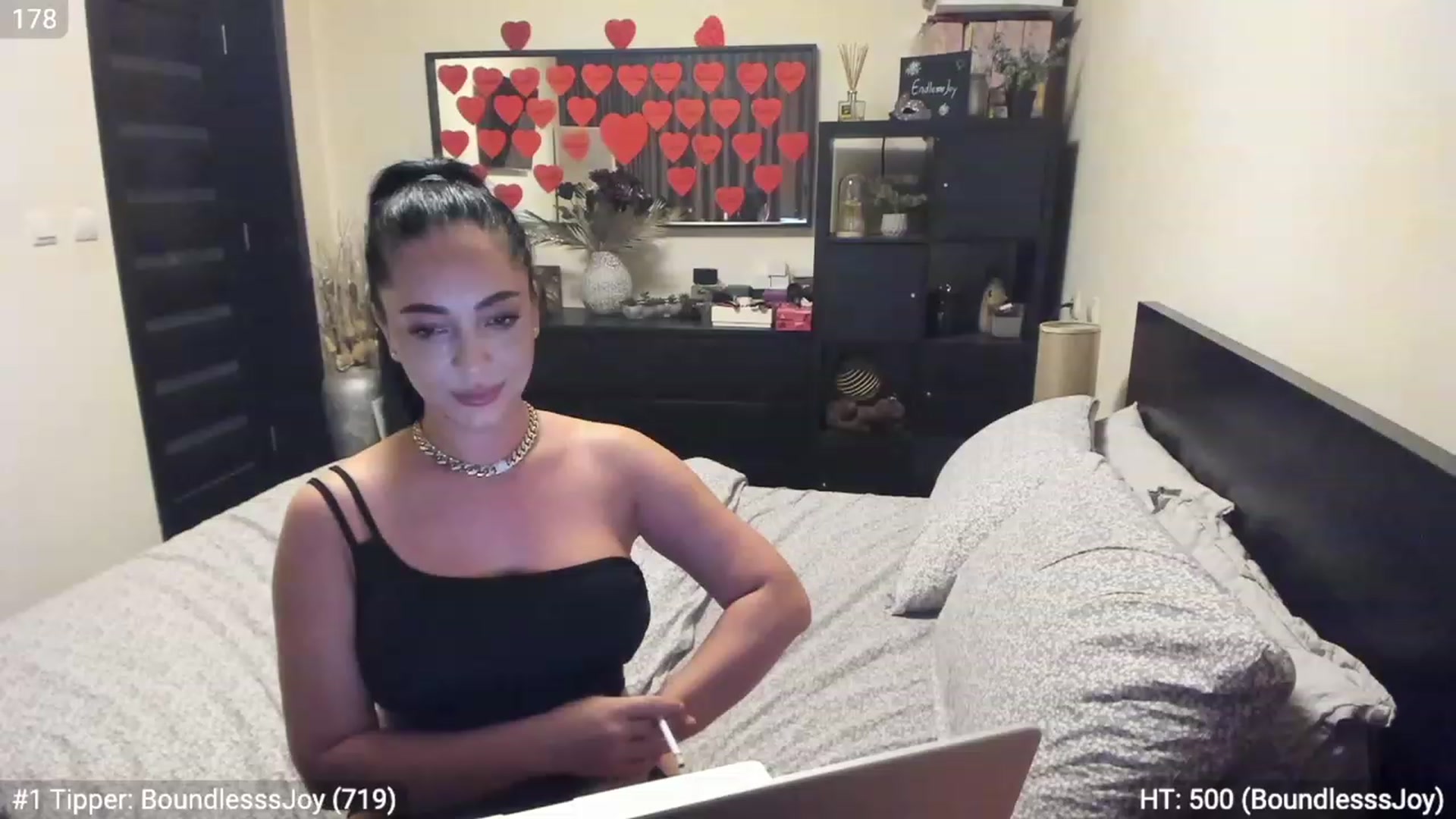Gallery image thumbnail from EndlesssJoy's myfreecams stream on, 02/05/2023, 04:58 image 8 of 20
