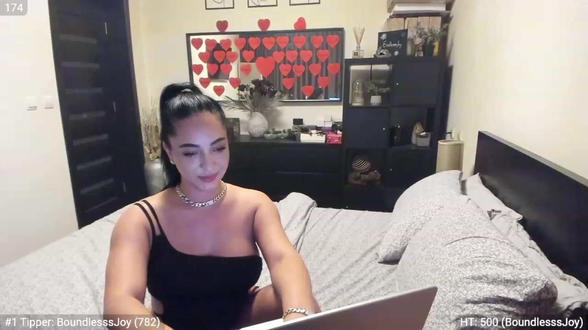 Gallery image thumbnail from EndlesssJoy's myfreecams stream on, 02/05/2023, 04:58 image 18 of 20