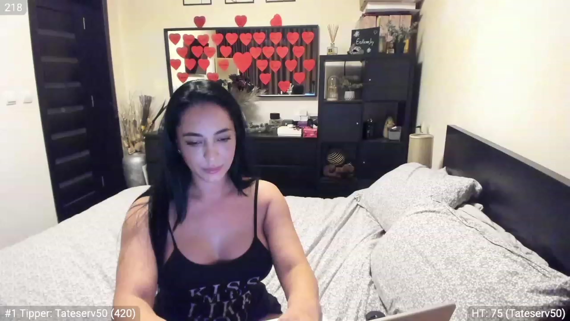 Gallery image thumbnail from EndlesssJoy's myfreecams stream on, 02/06/2023, 02:39 image 5 of 20