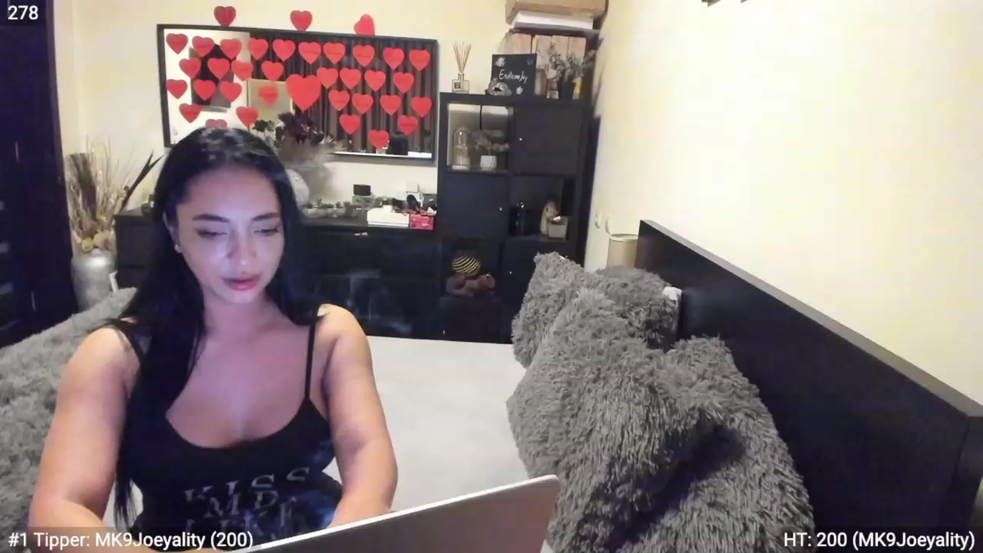 Gallery image thumbnail from EndlesssJoy's myfreecams stream on, 02/09/2023, 07:31 image 8 of 20