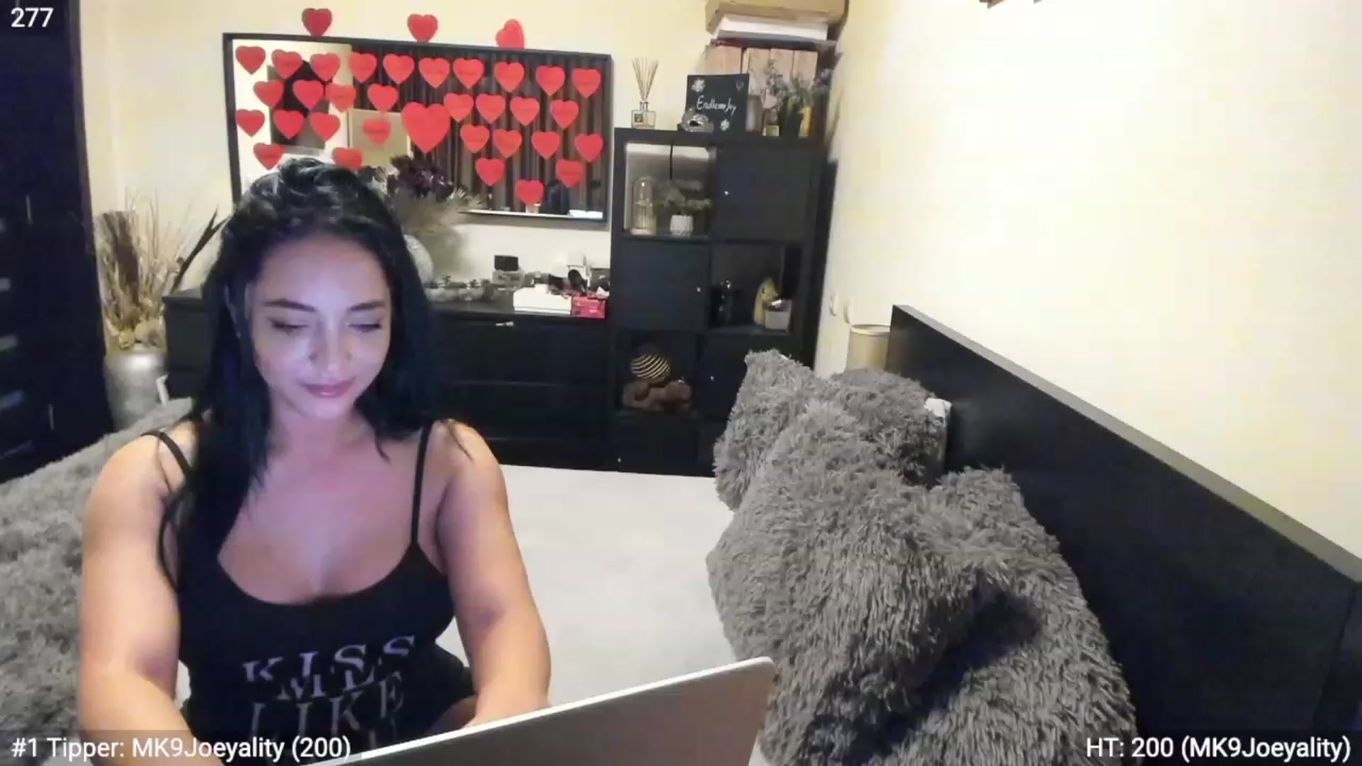 Gallery image thumbnail from EndlesssJoy's myfreecams stream on, 02/09/2023, 07:31 image 13 of 20