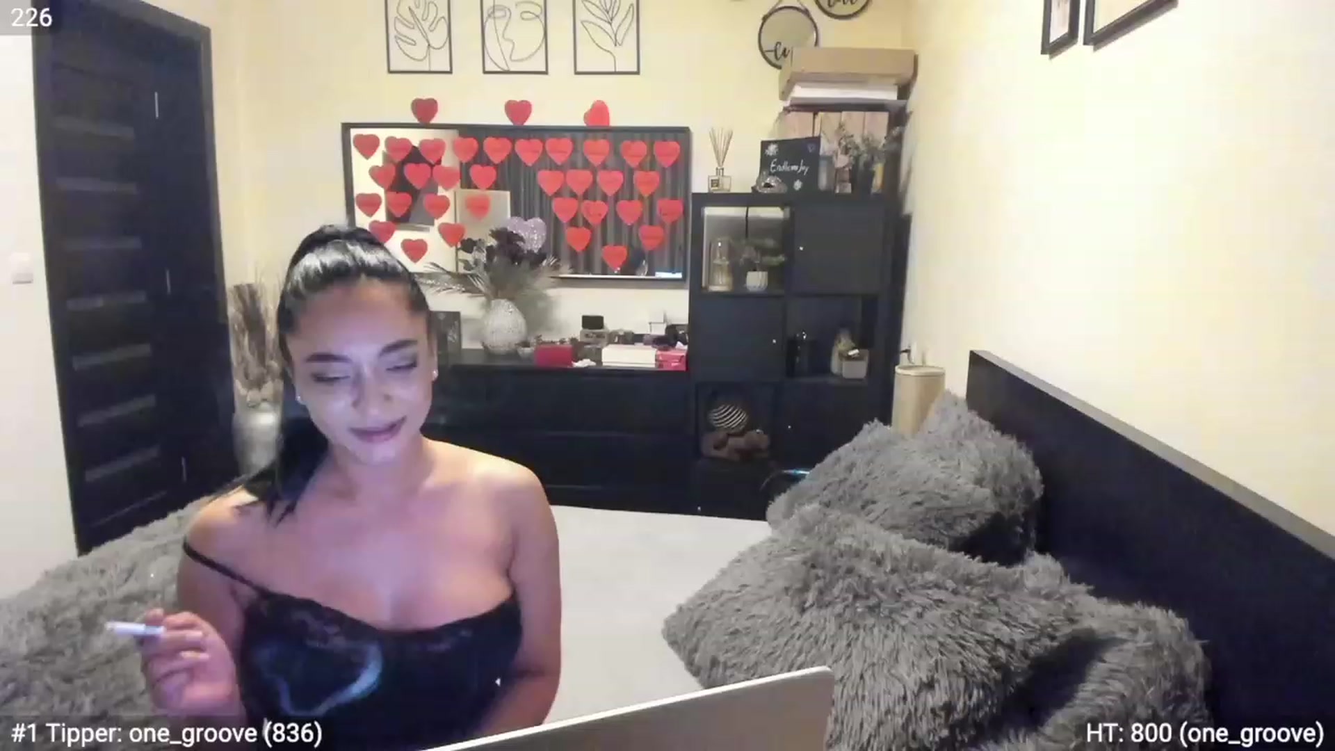 Gallery image thumbnail from EndlesssJoy's myfreecams stream on, 02/14/2023, 04:56 image 19 of 20
