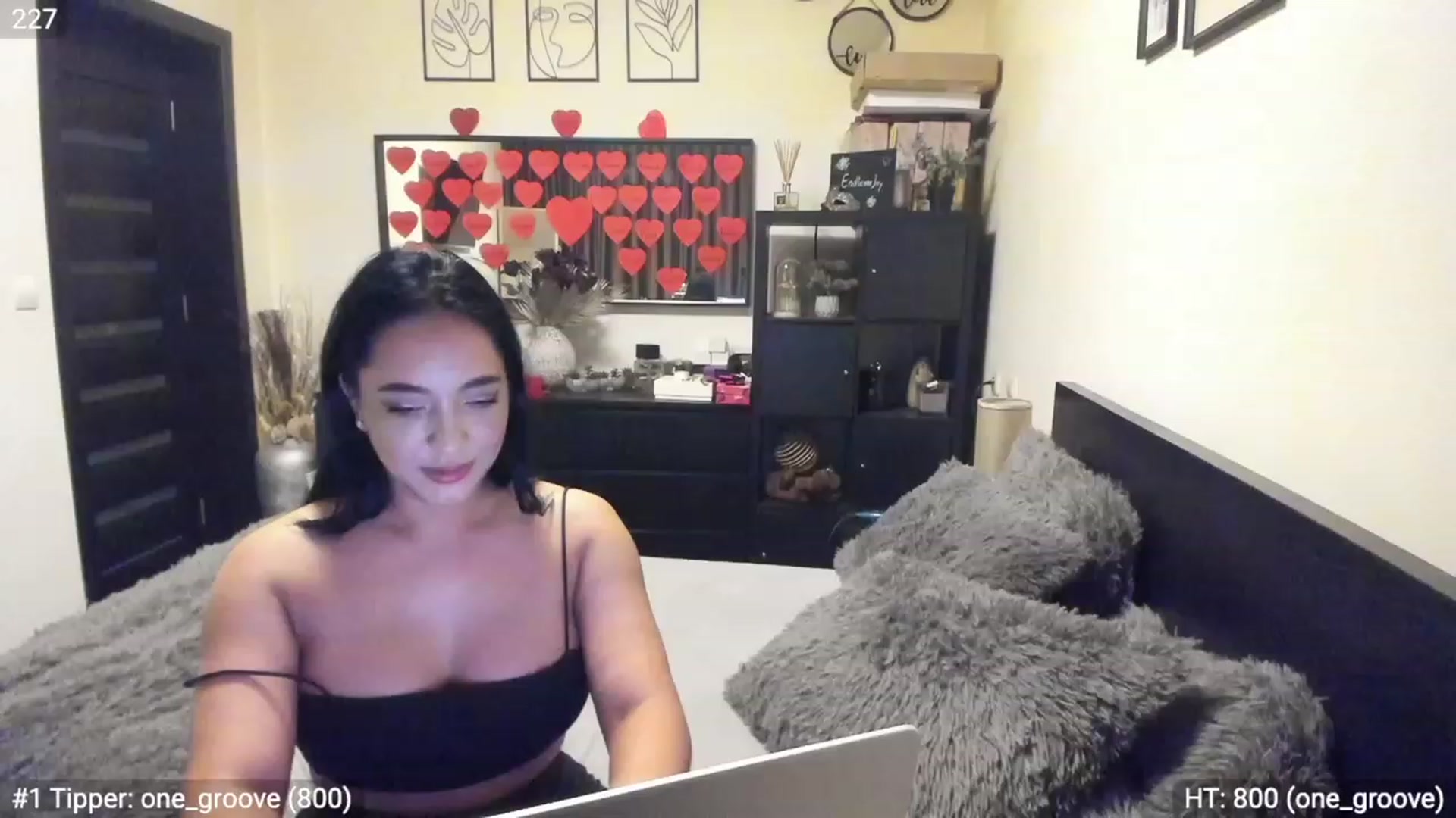Gallery image thumbnail from EndlesssJoy's myfreecams stream on, 02/14/2023, 04:56 image 9 of 20