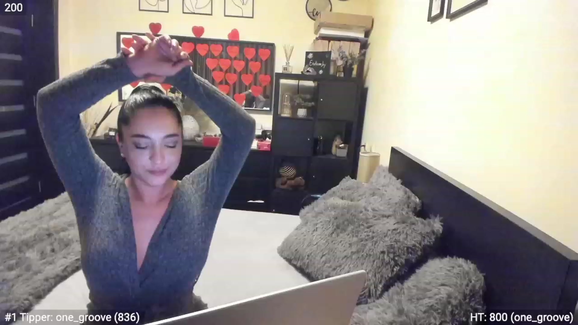 Gallery image thumbnail from EndlesssJoy's myfreecams stream on, 02/14/2023, 07:57 image 2 of 20