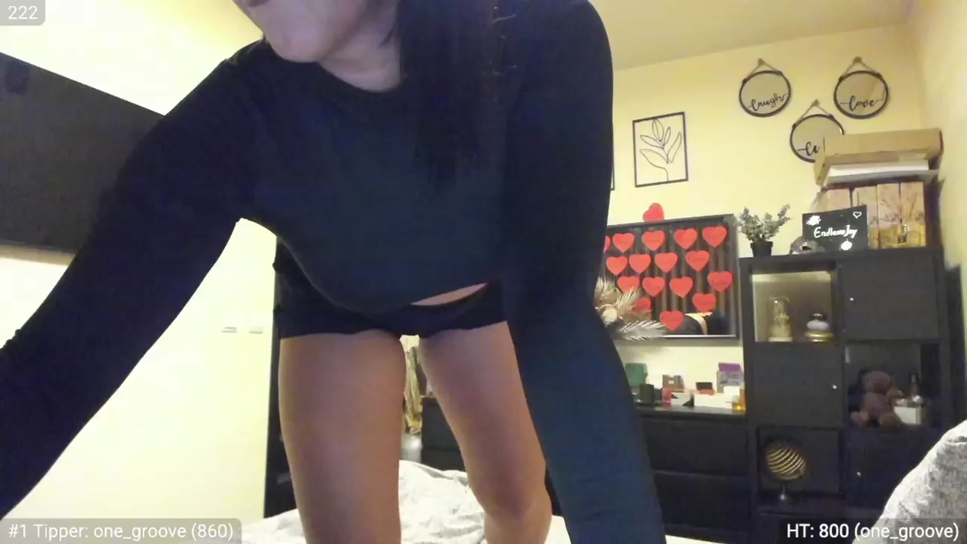 Gallery image thumbnail from EndlesssJoy's myfreecams stream on, 02/20/2023, 06:29 image 1 of 20
