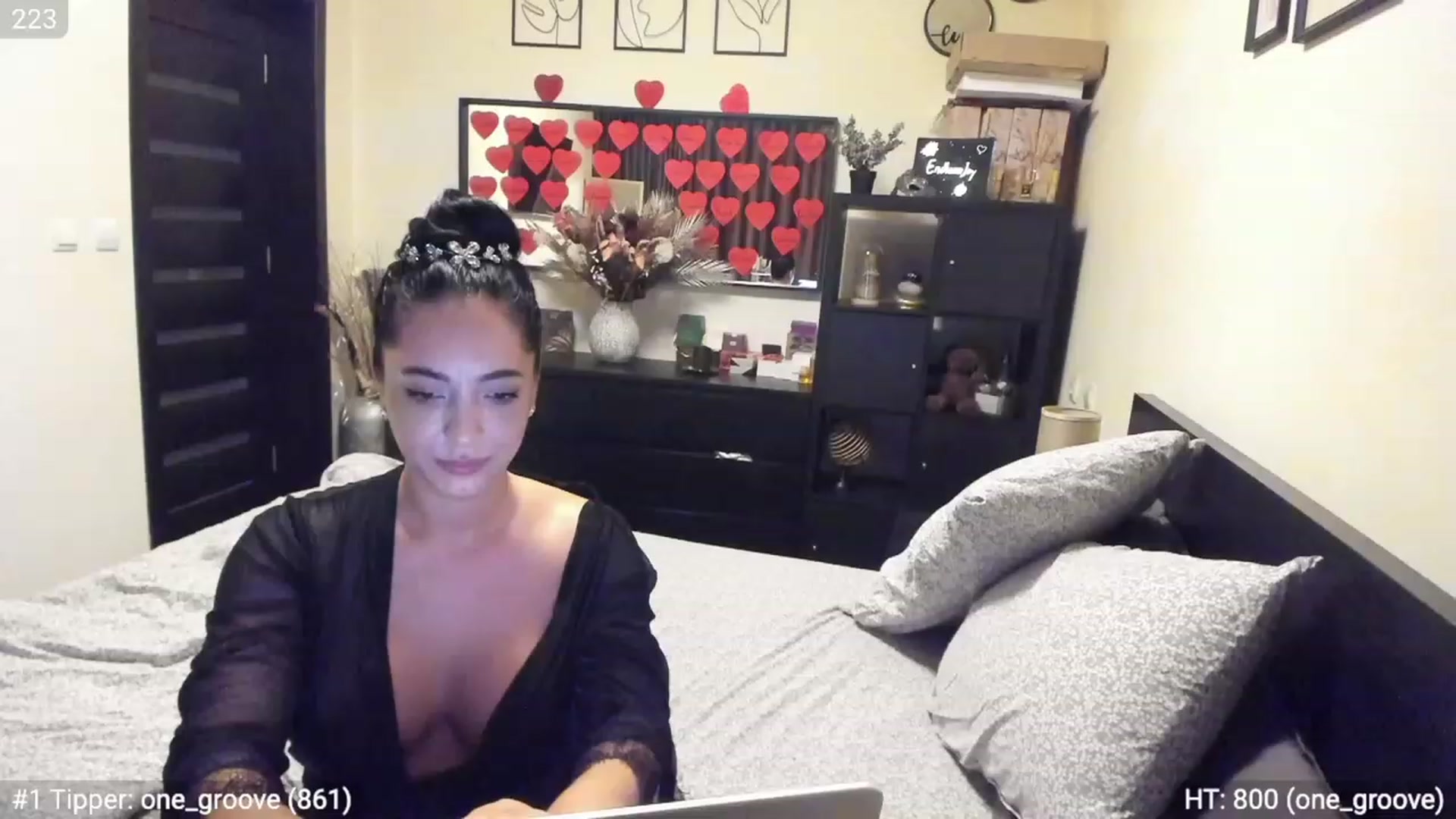 Gallery image thumbnail from EndlesssJoy's myfreecams stream on, 02/20/2023, 06:29 image 20 of 20