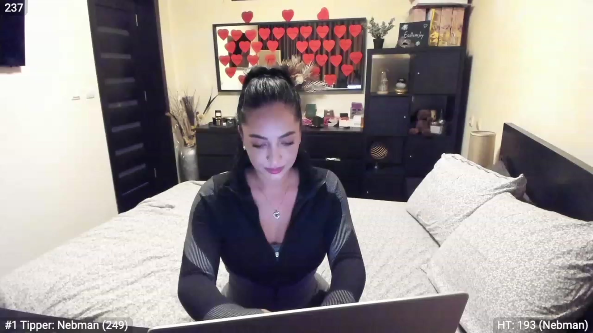 Gallery image thumbnail from EndlesssJoy's myfreecams stream on, 02/24/2023, 02:58 image 12 of 20