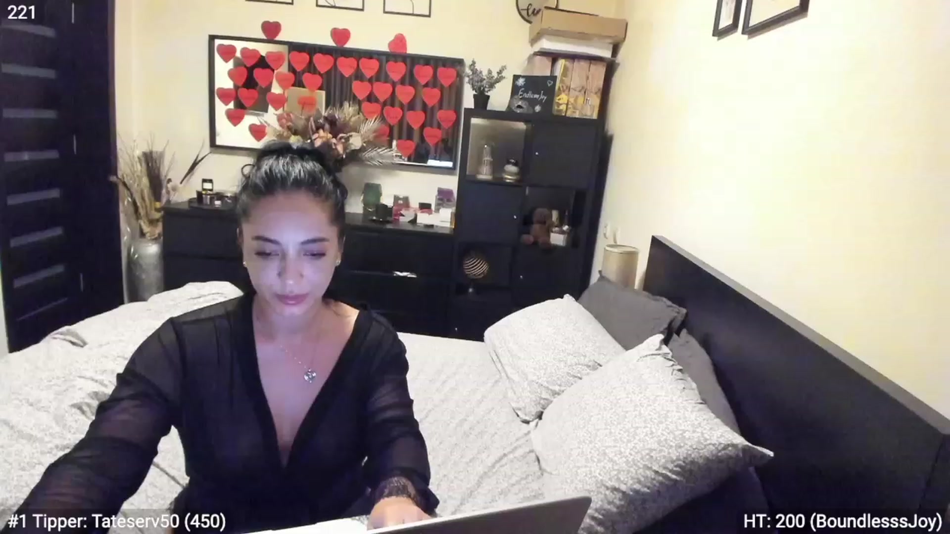 Gallery image thumbnail from EndlesssJoy's myfreecams stream on, 02/24/2023, 08:44 image 16 of 20