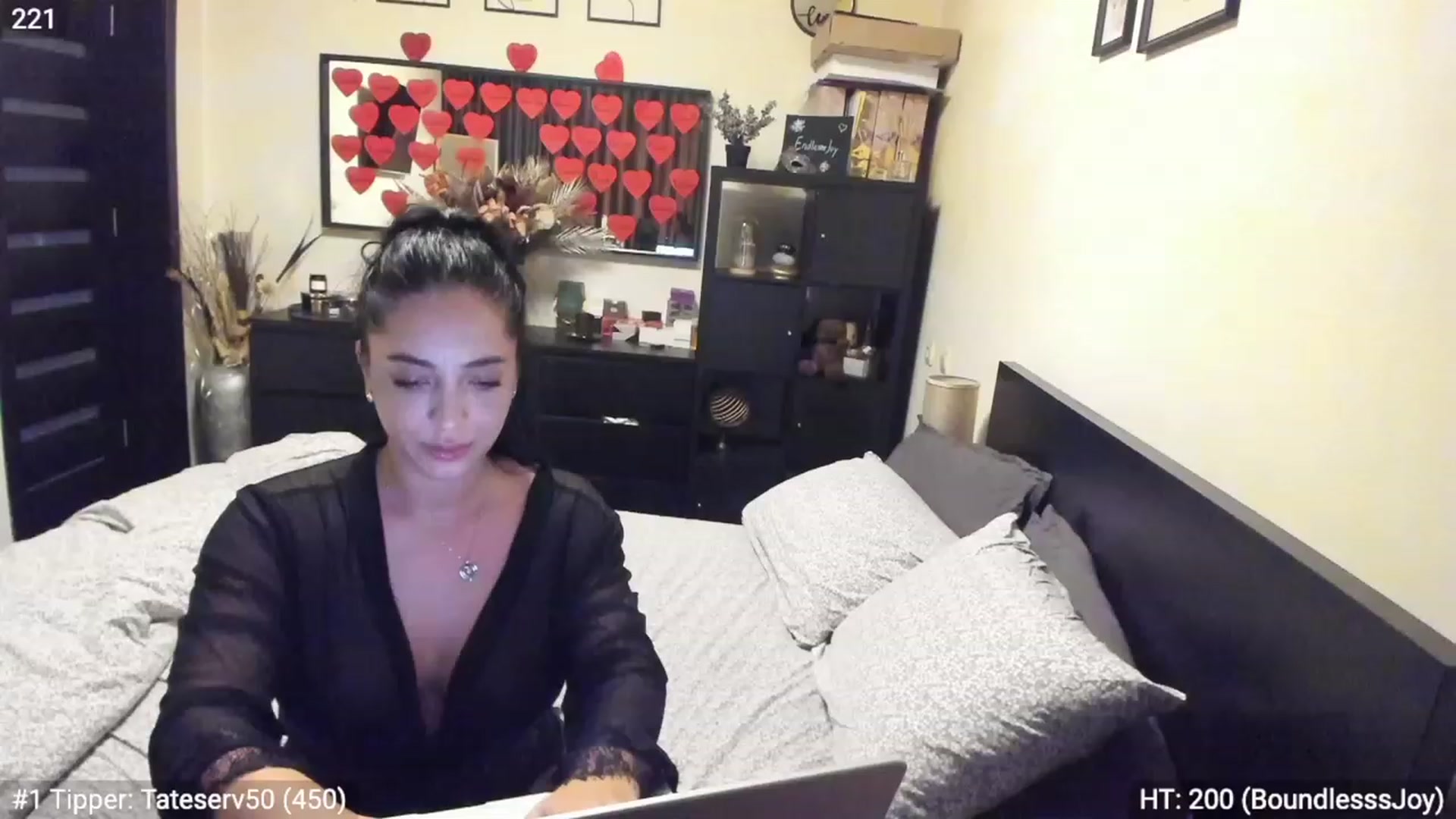 Gallery image thumbnail from EndlesssJoy's myfreecams stream on, 02/24/2023, 08:44 image 15 of 20