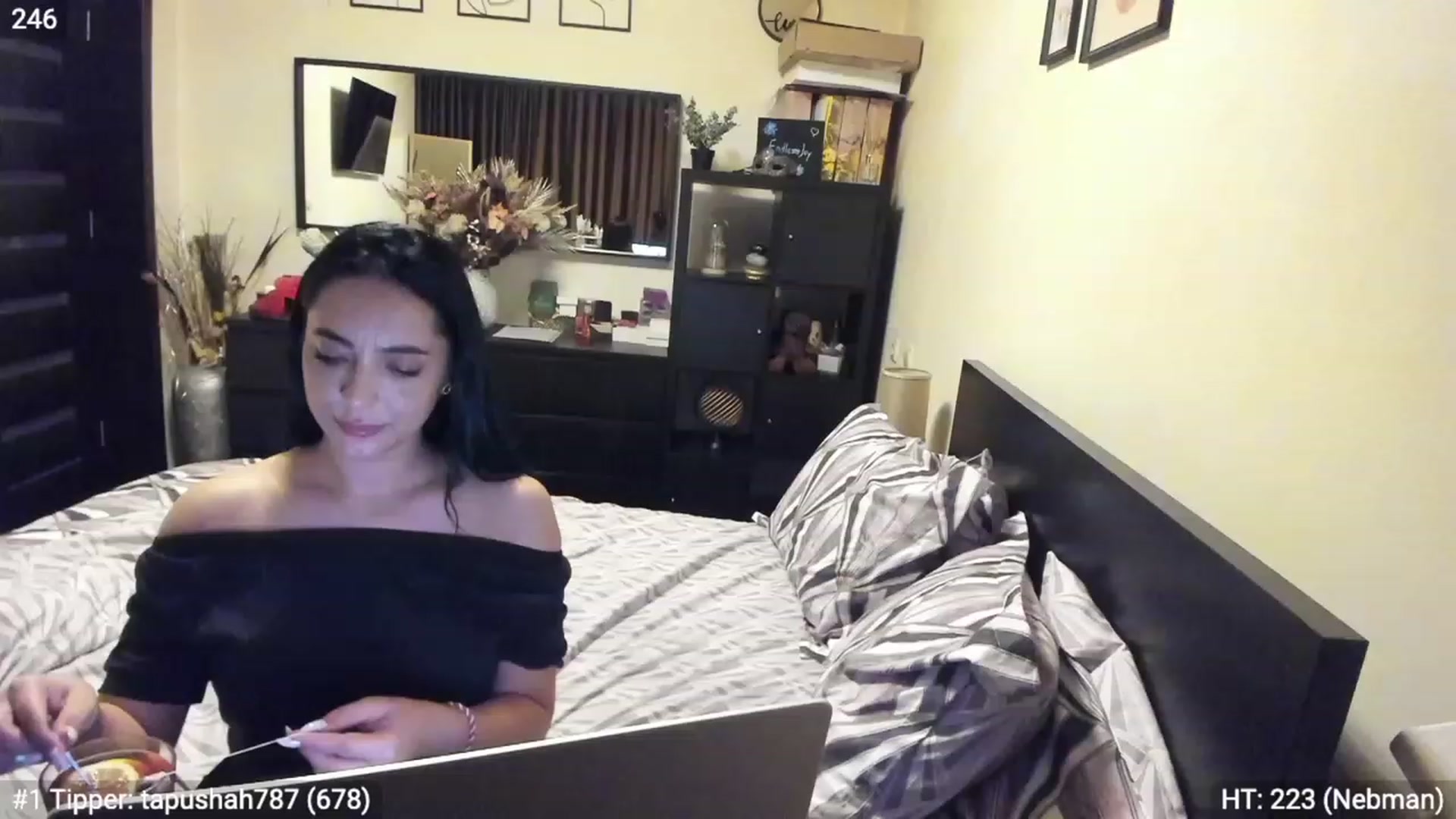 Gallery image thumbnail from EndlesssJoy's myfreecams stream on, 03/02/2023, 08:43 image 1 of 20