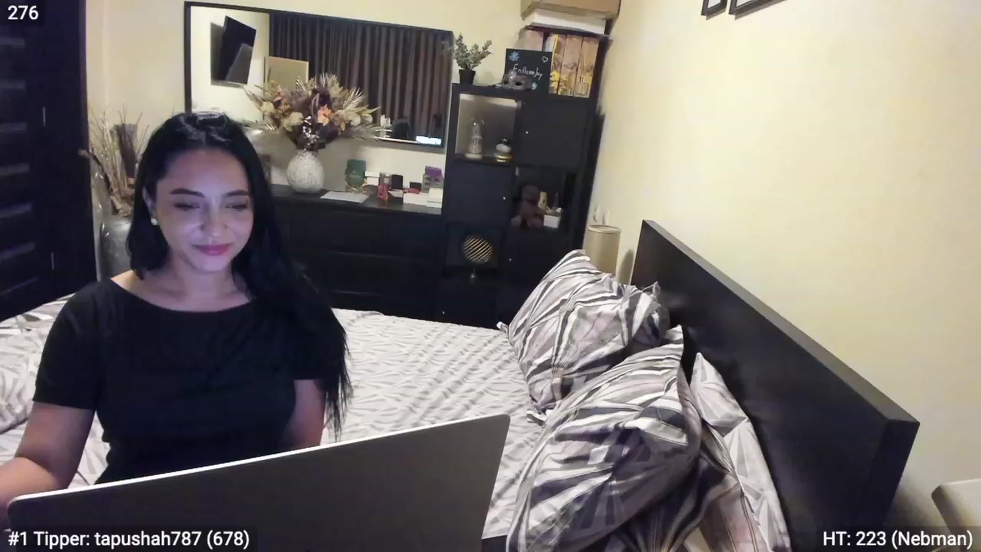 Gallery image thumbnail from EndlesssJoy's myfreecams stream on, 03/02/2023, 08:43 image 17 of 20