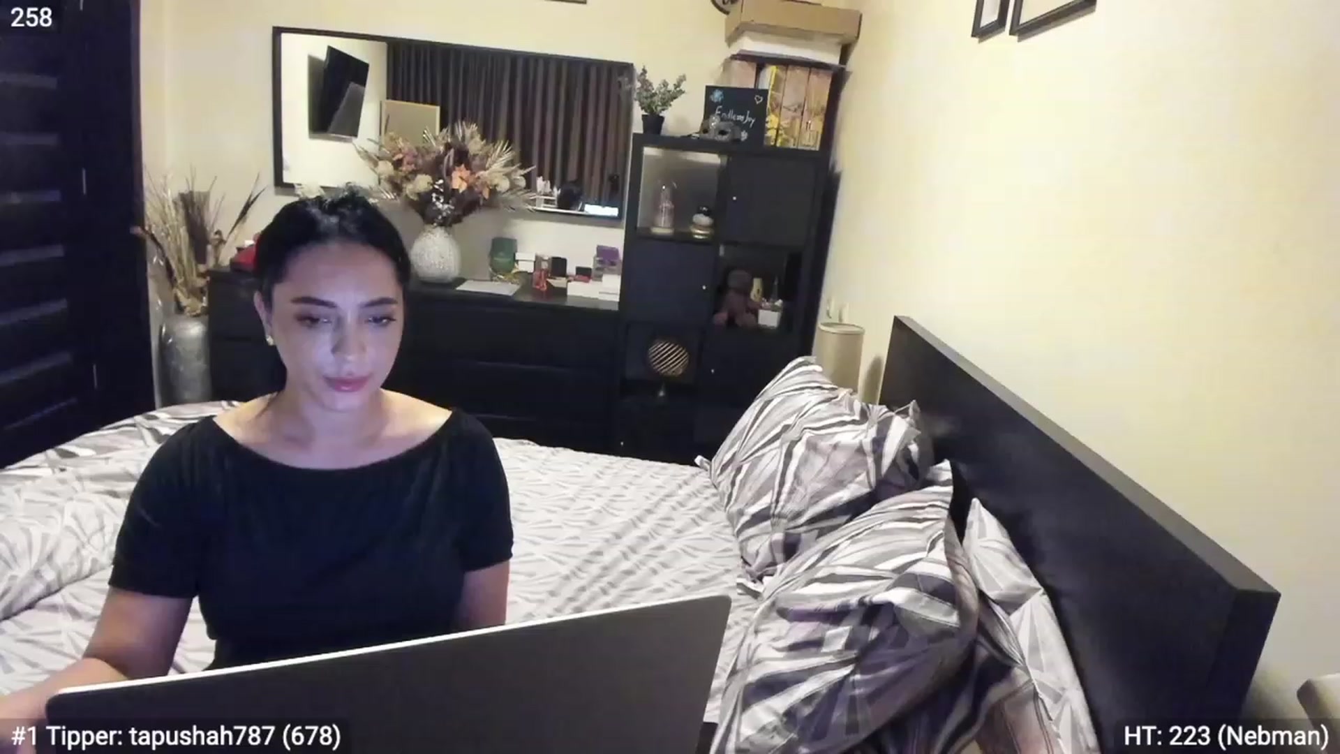 Gallery image thumbnail from EndlesssJoy's myfreecams stream on, 03/02/2023, 08:43 image 6 of 20