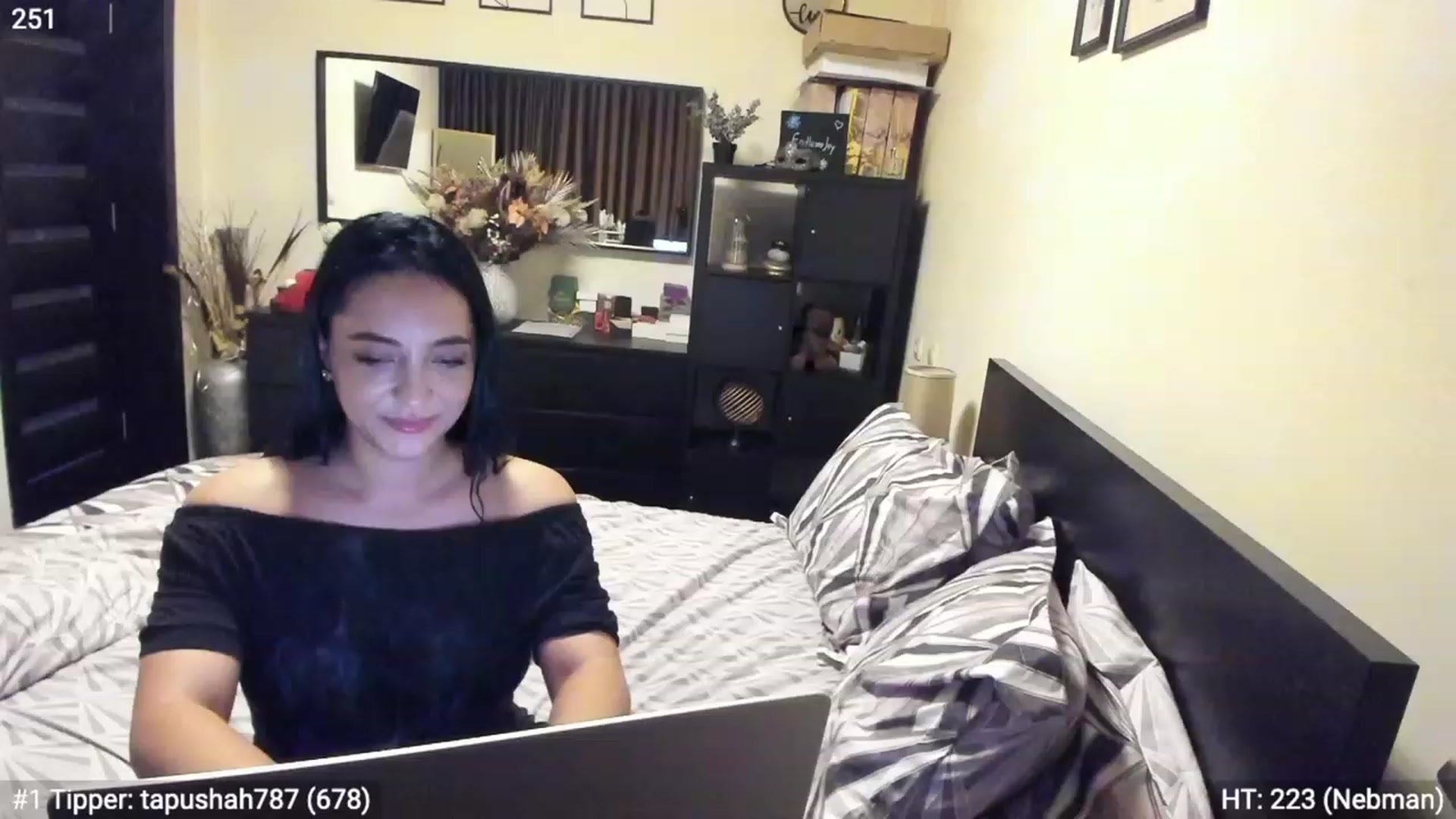 Gallery image thumbnail from EndlesssJoy's myfreecams stream on, 03/02/2023, 08:43 image 2 of 20
